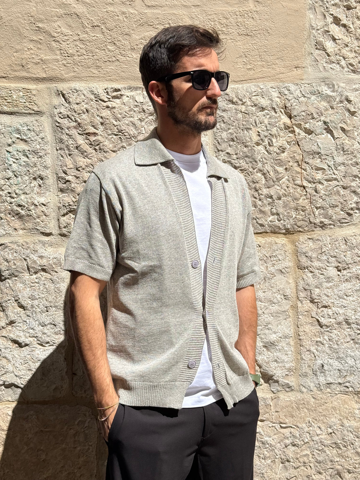 MAGLIA AR140 - GRIGIO