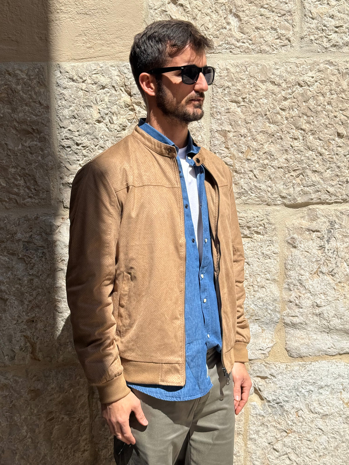 GIUBBINO XF24301 - CAMMELLO