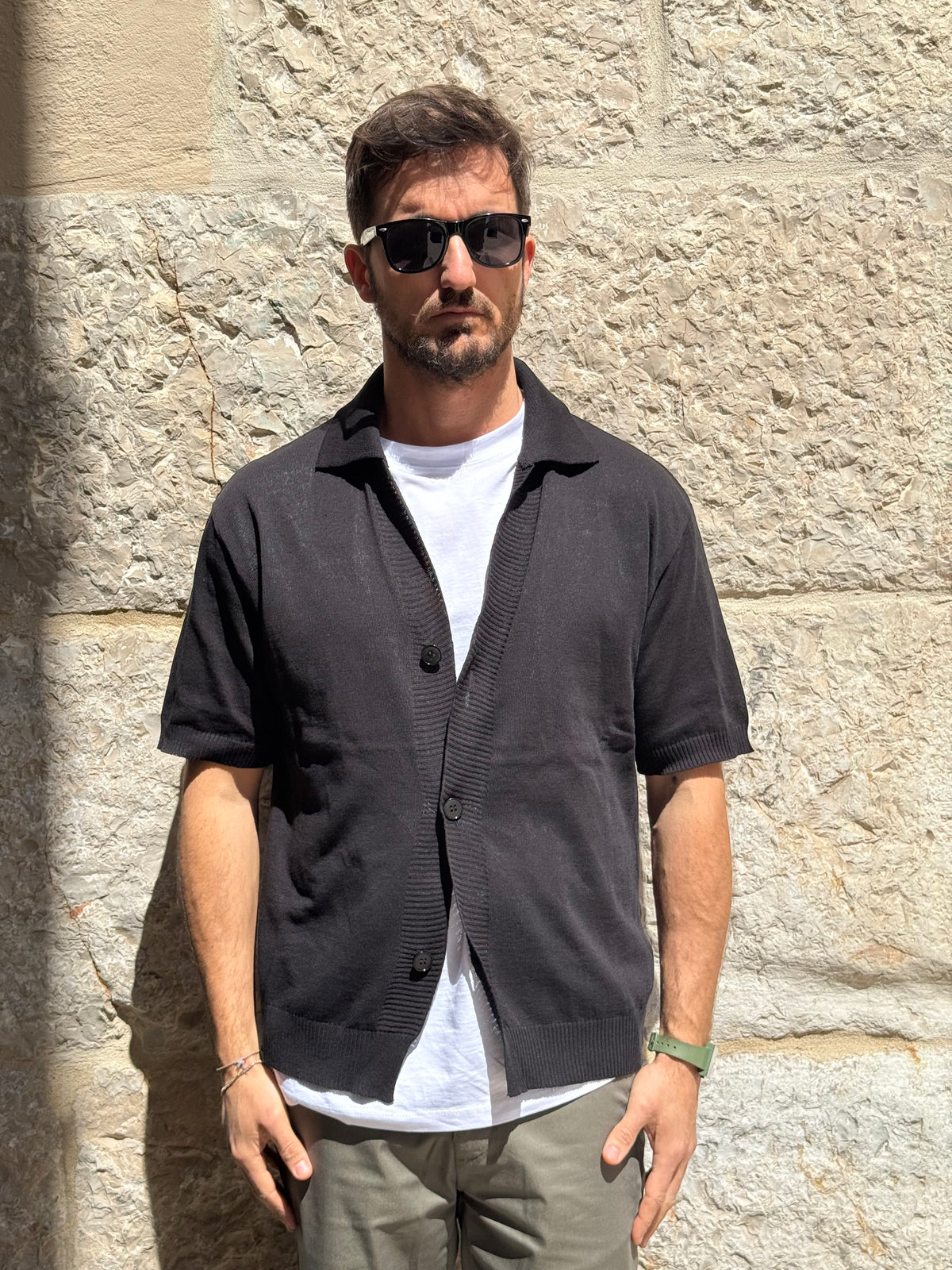 MAGLIA AR140 - NERO