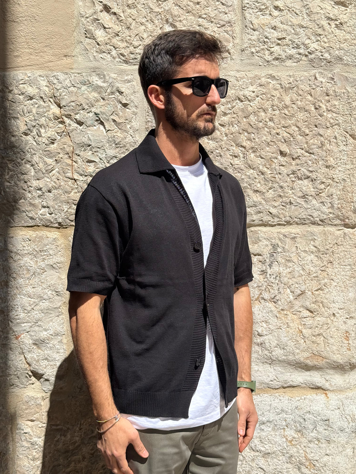 MAGLIA AR140 - NERO