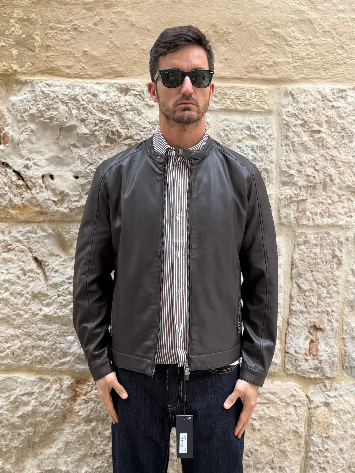 GIUBBINO CB14004 - MORO