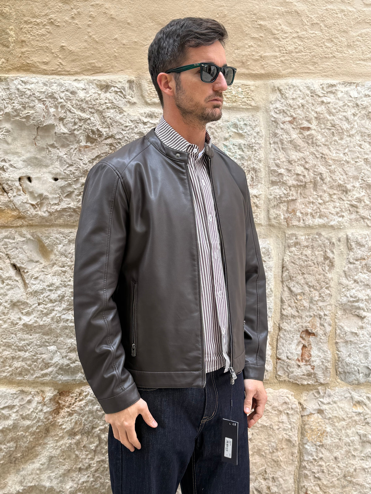 GIUBBINO CB14004 - MORO