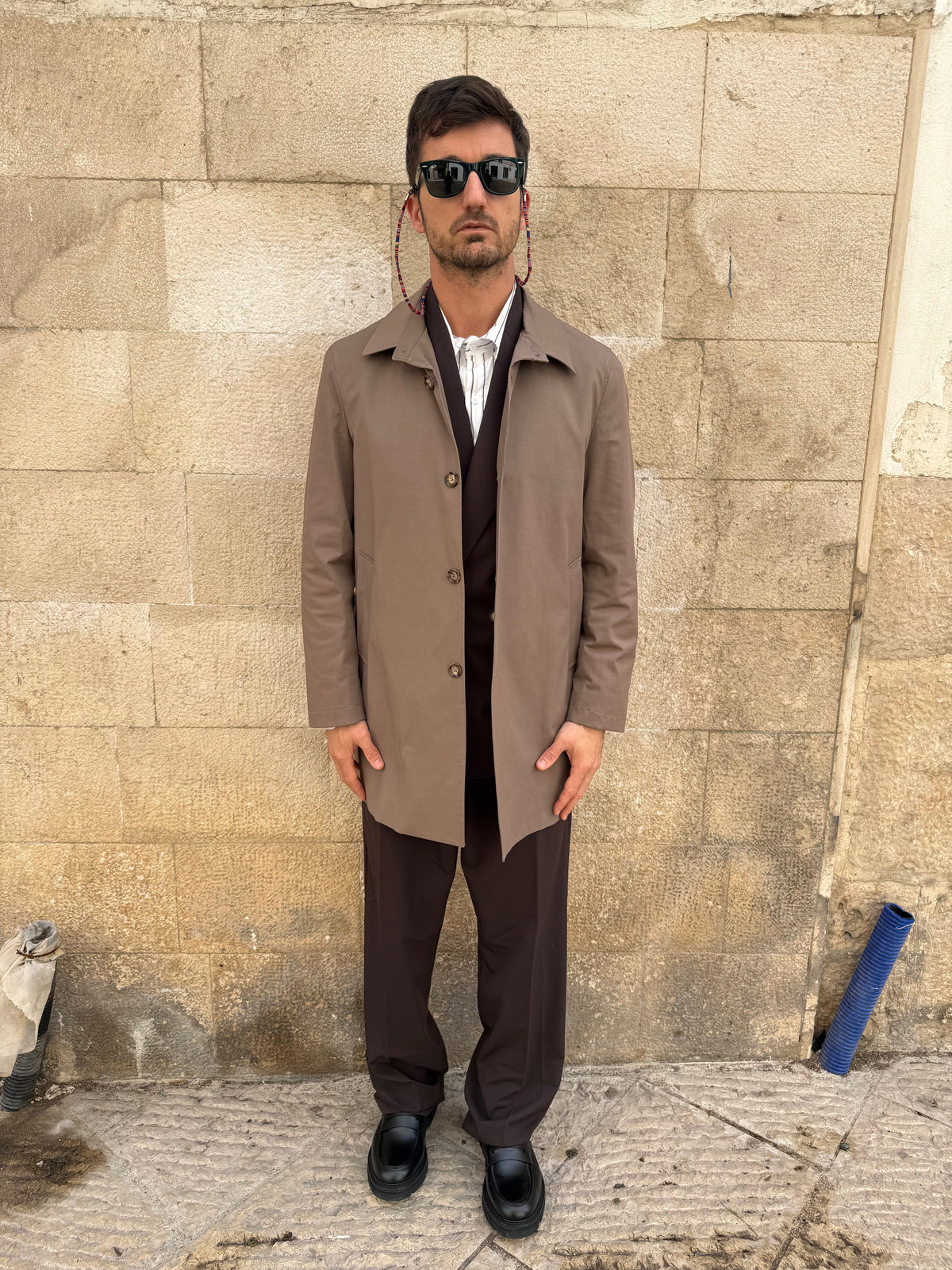 TRENCH TR01 - TORTORA