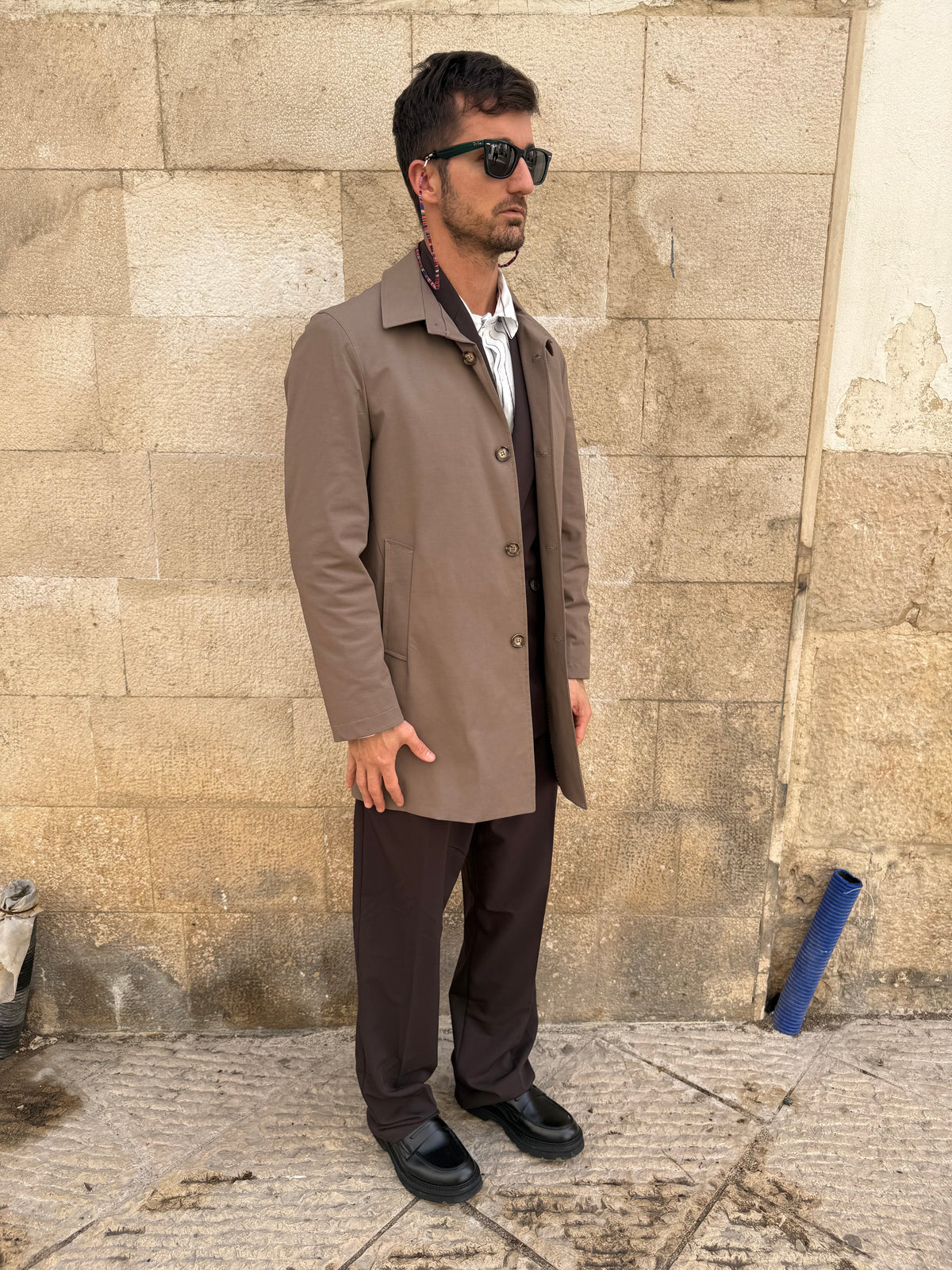 TRENCH TR01 - TORTORA