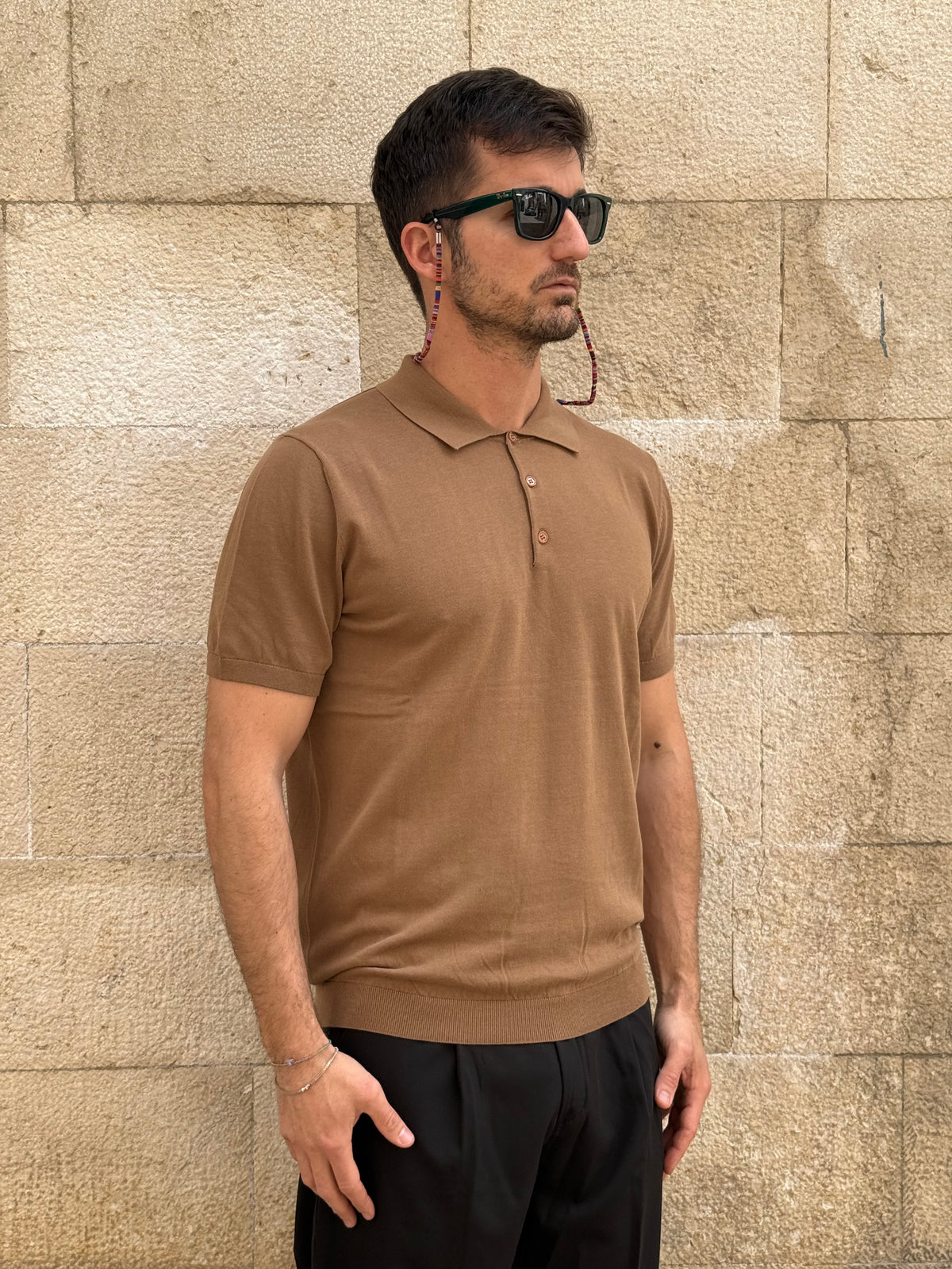 POLO 661003- CAMMELLO