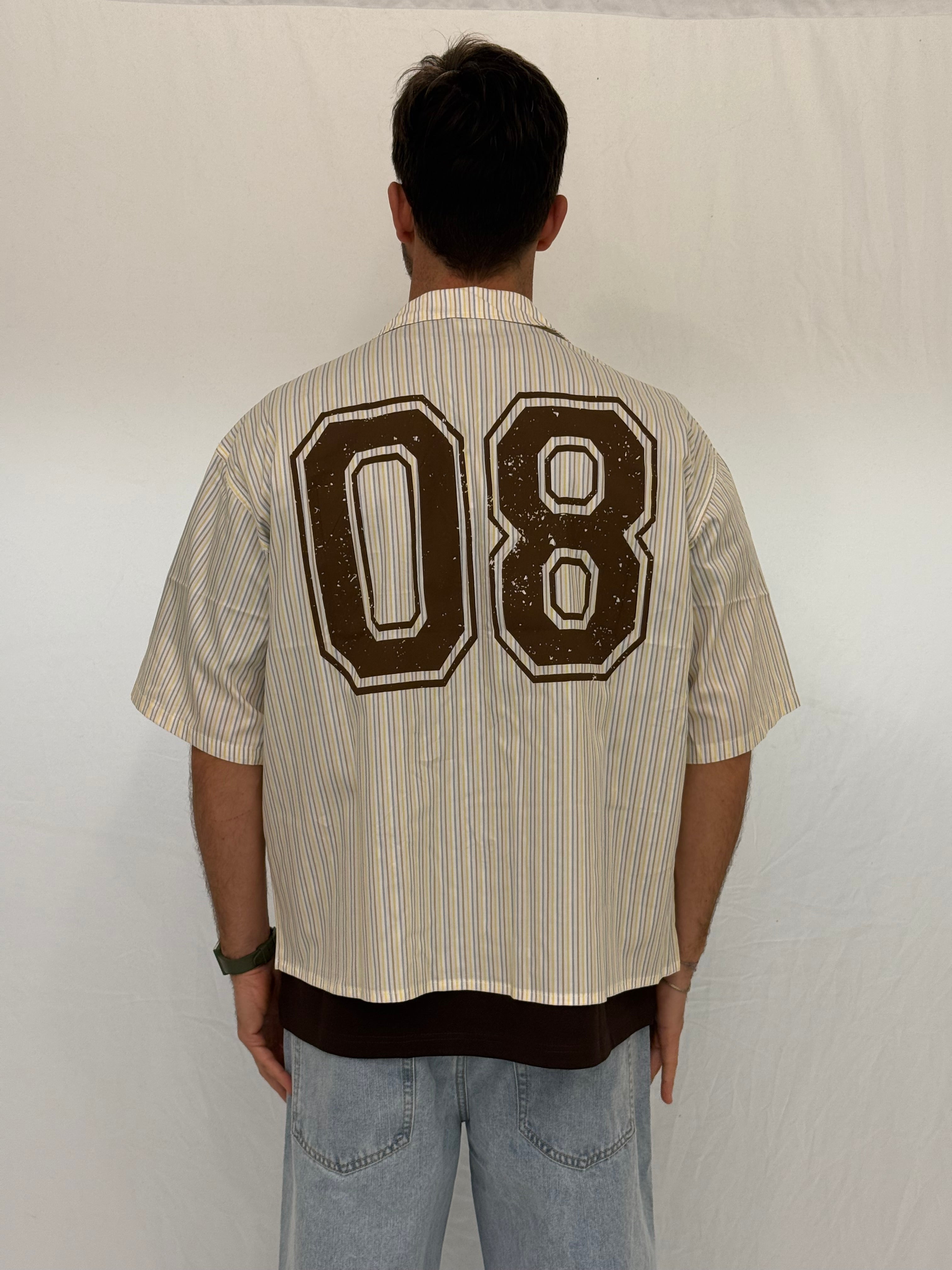 CAMICIA C800 - PANNA