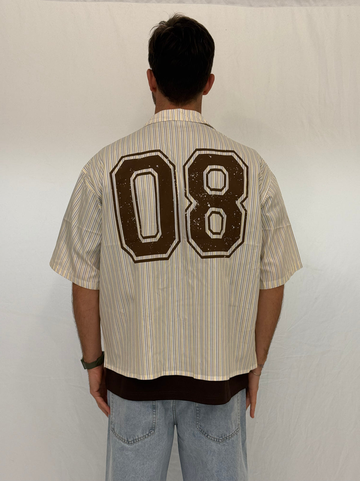CAMICIA C800 - PANNA