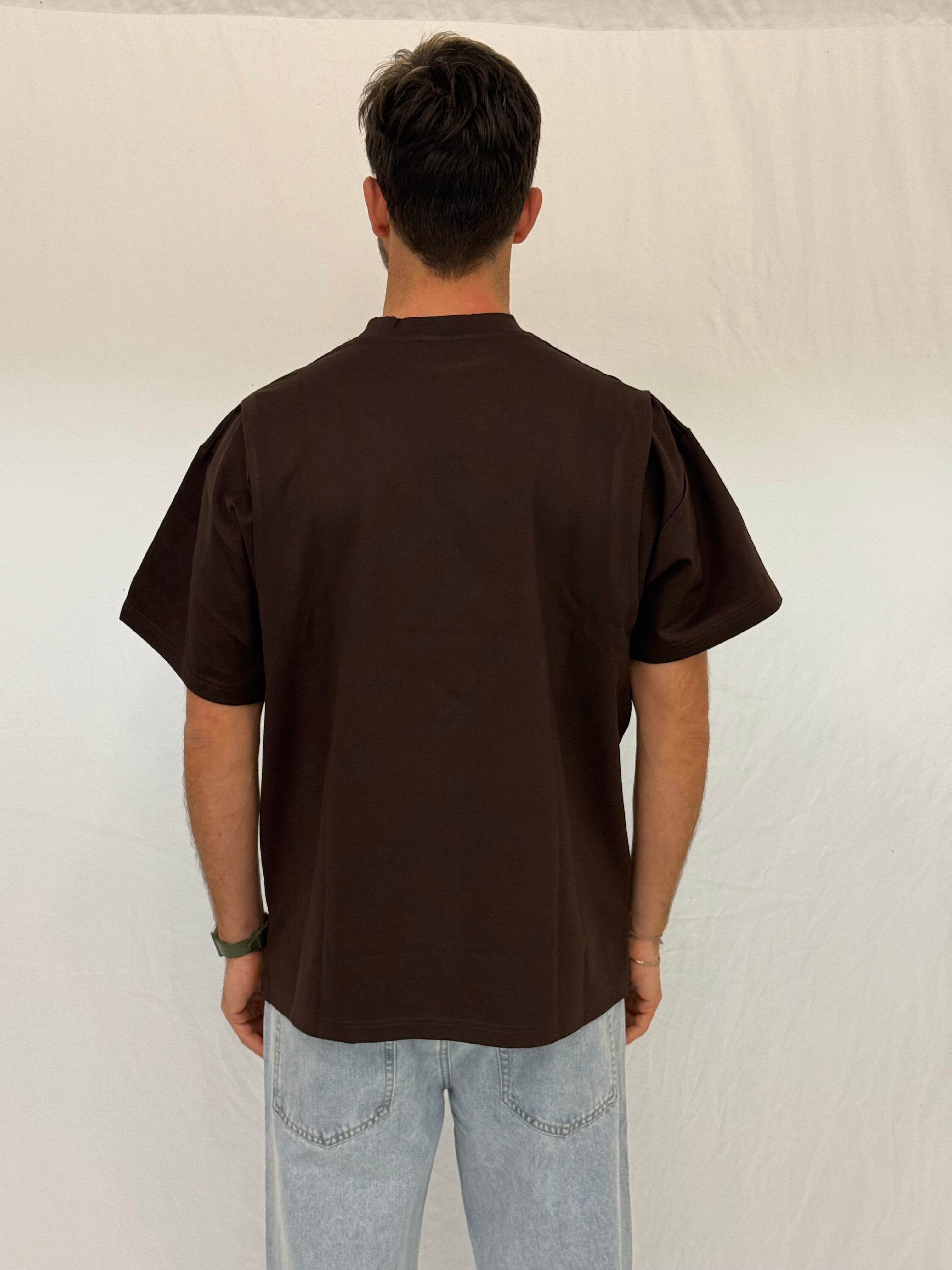 T-SHIRT ZM149 - MORO