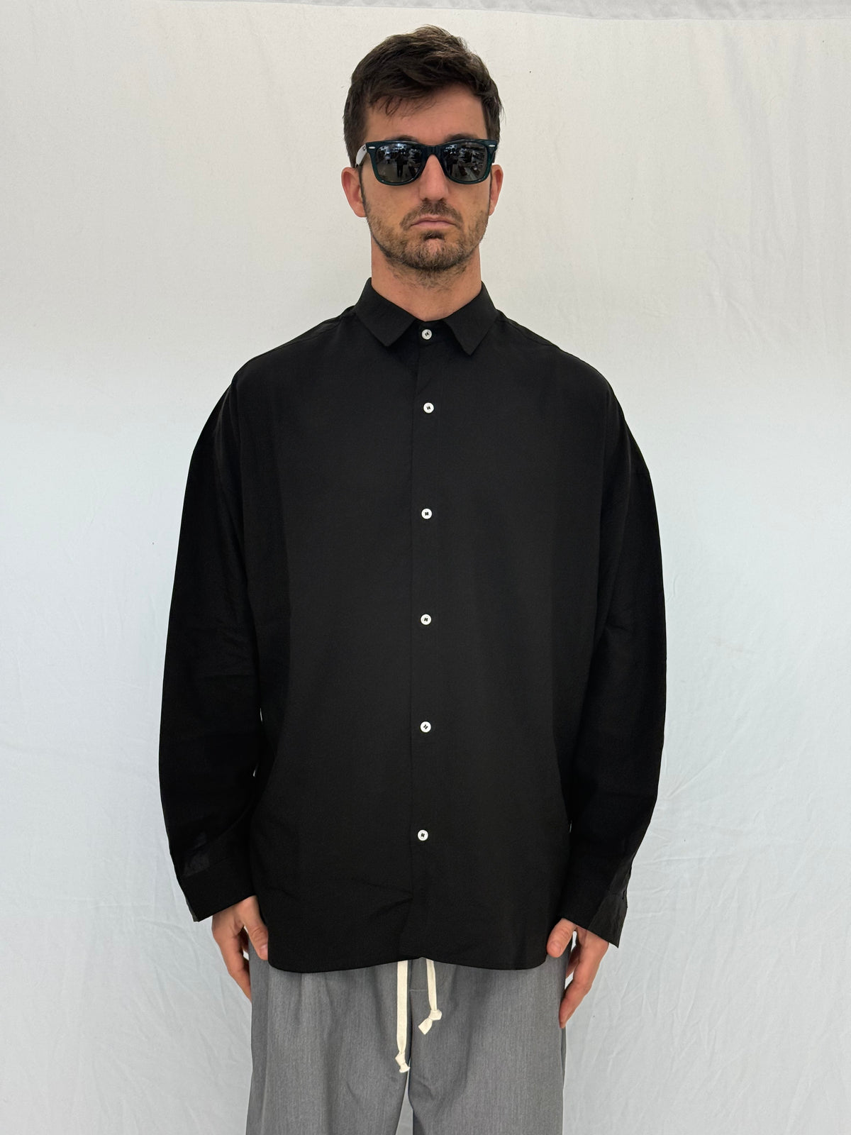 CAMICIA FR23 - NERO