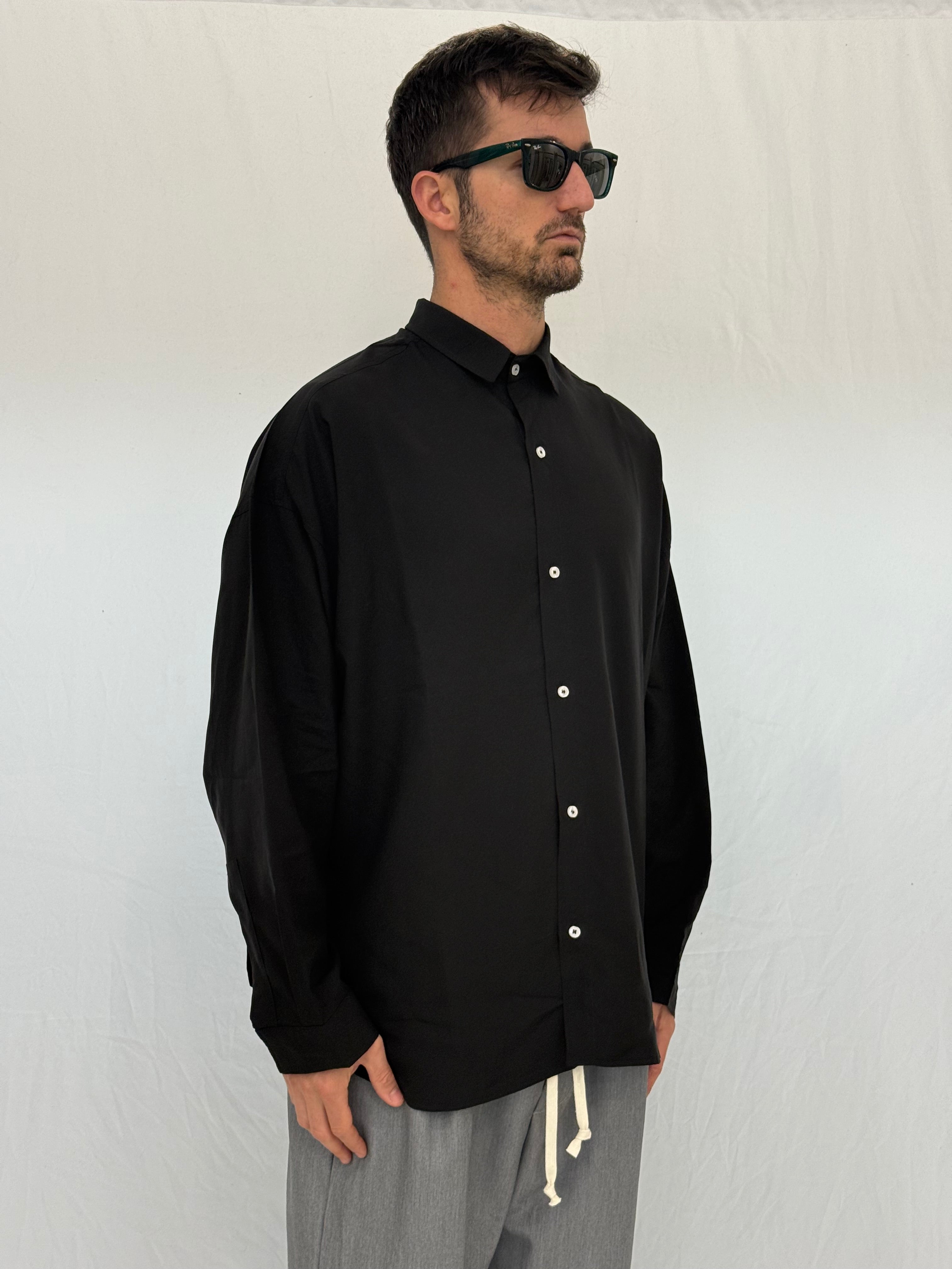 CAMICIA FR23 - NERO