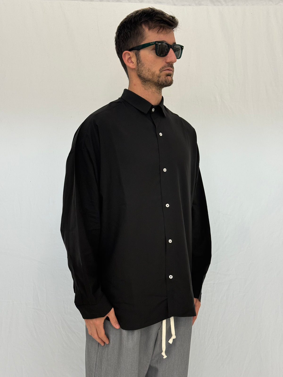 CAMICIA FR23 - NERO