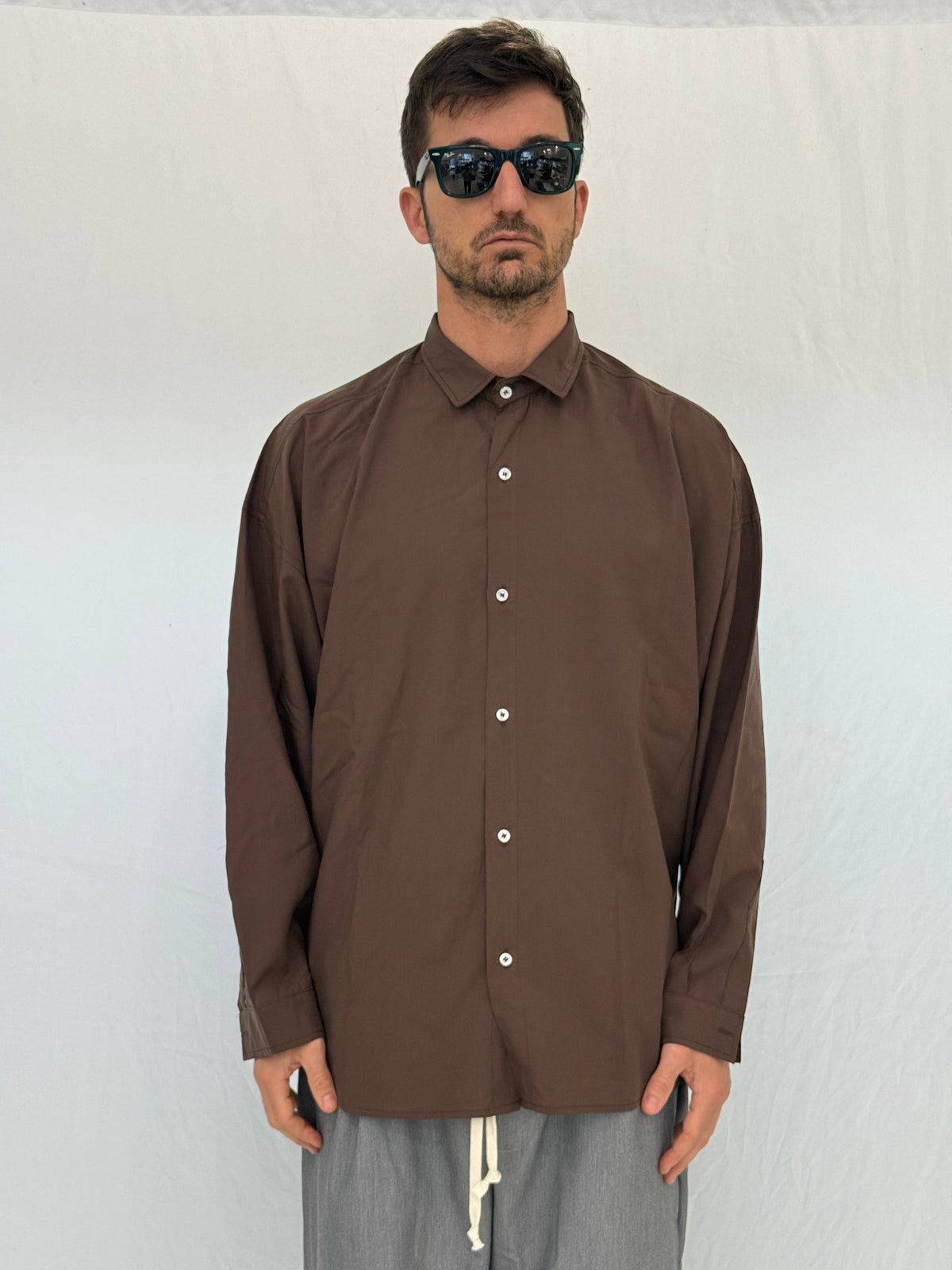 CAMICIA FR23 - MORO
