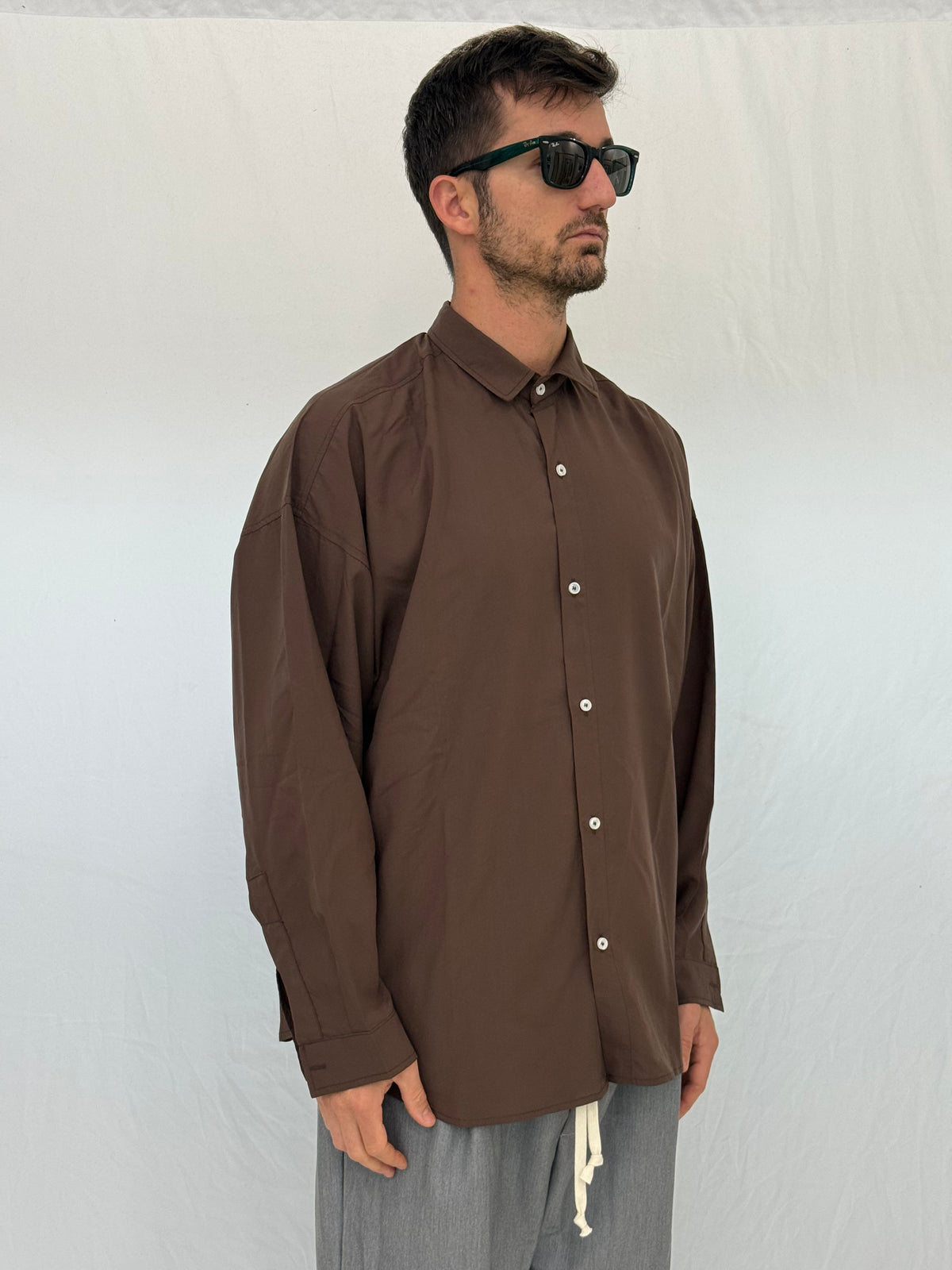 CAMICIA FR23 - MORO
