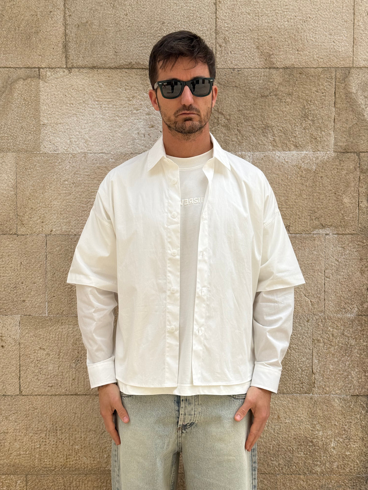 CAMICIA 459 - BIANCA