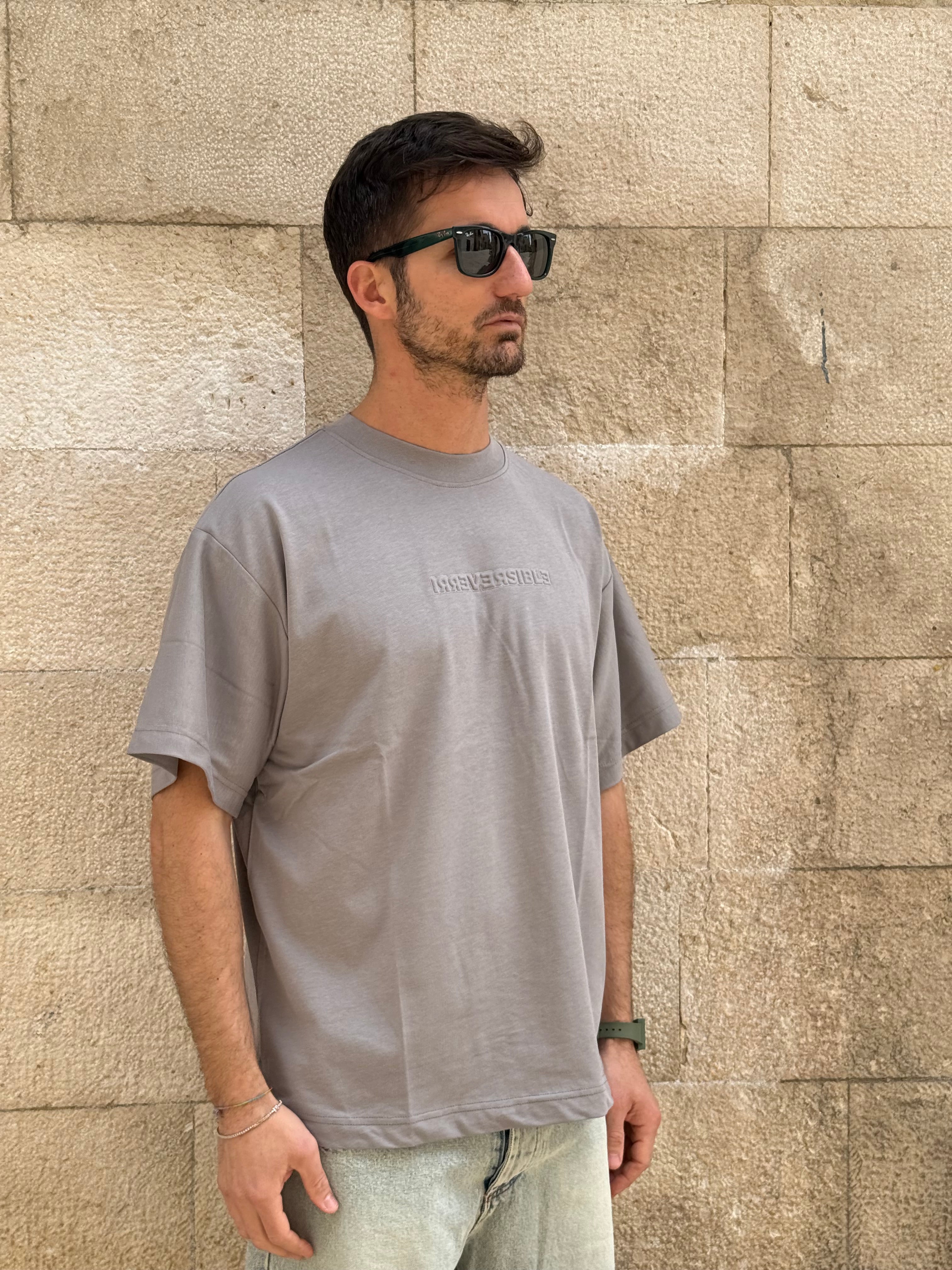 T-SHIRT GC-001 - GRIGIO