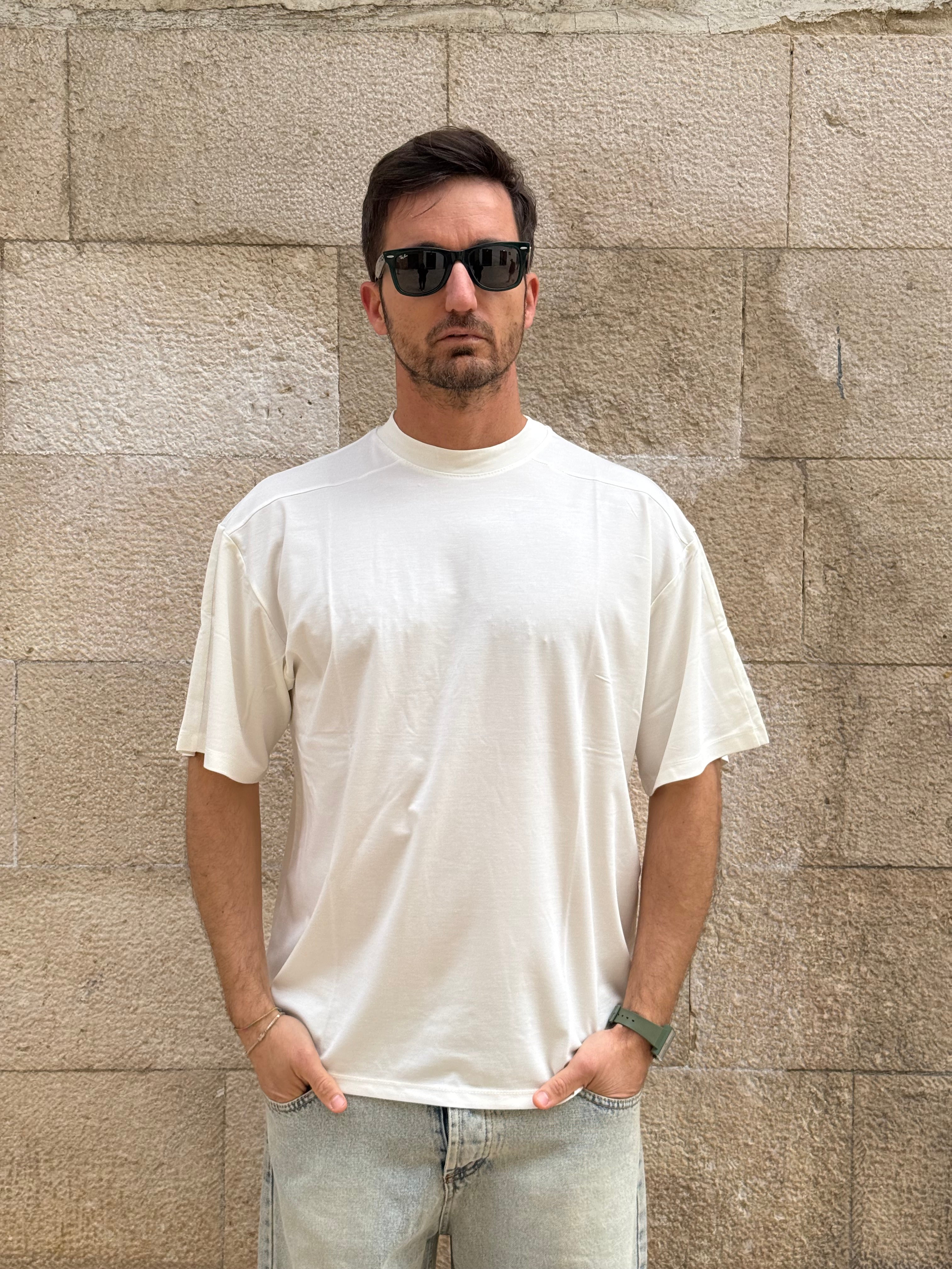 T-SHIRT ZM183 - PANNA