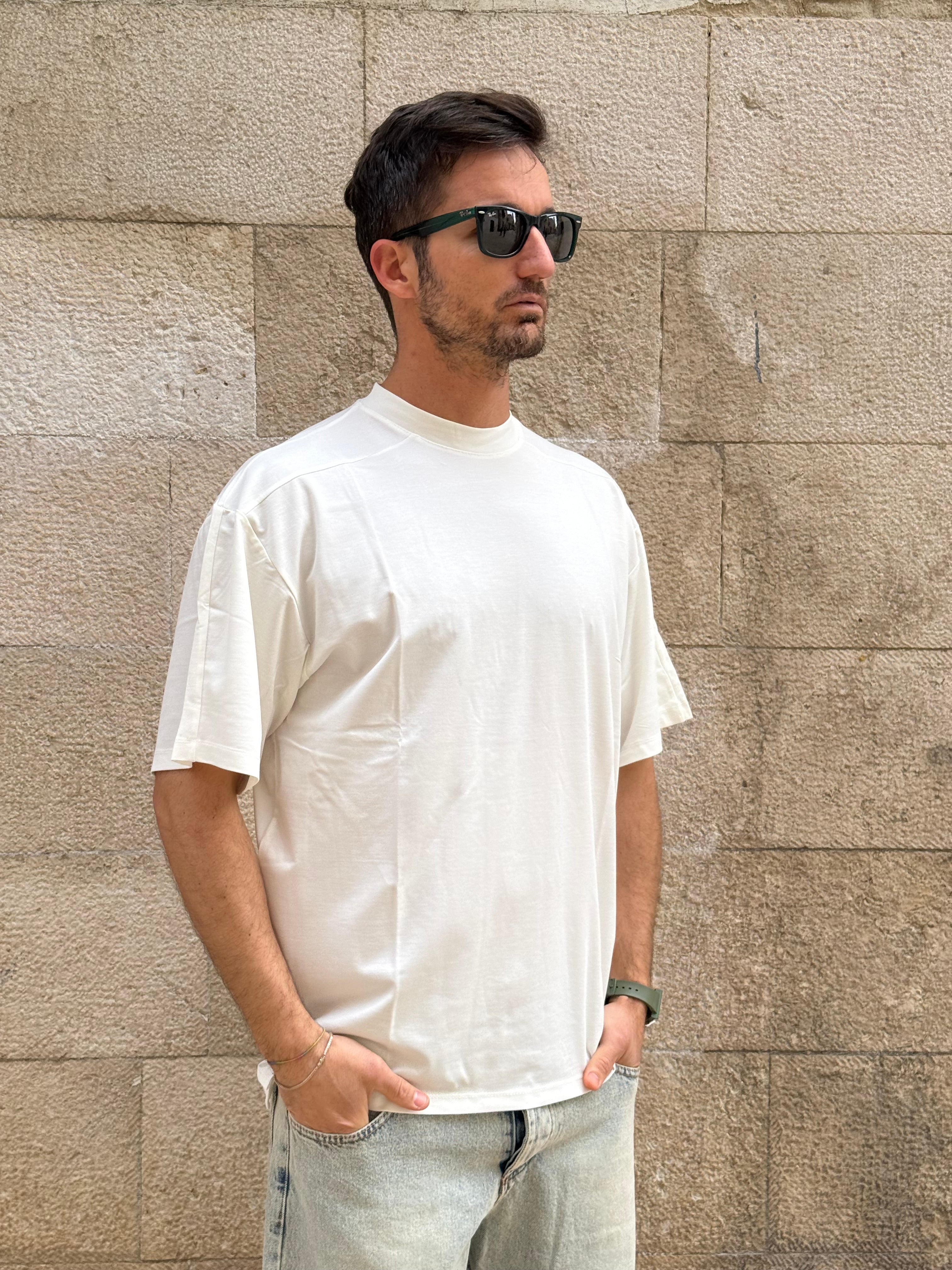 T-SHIRT ZM183 - PANNA