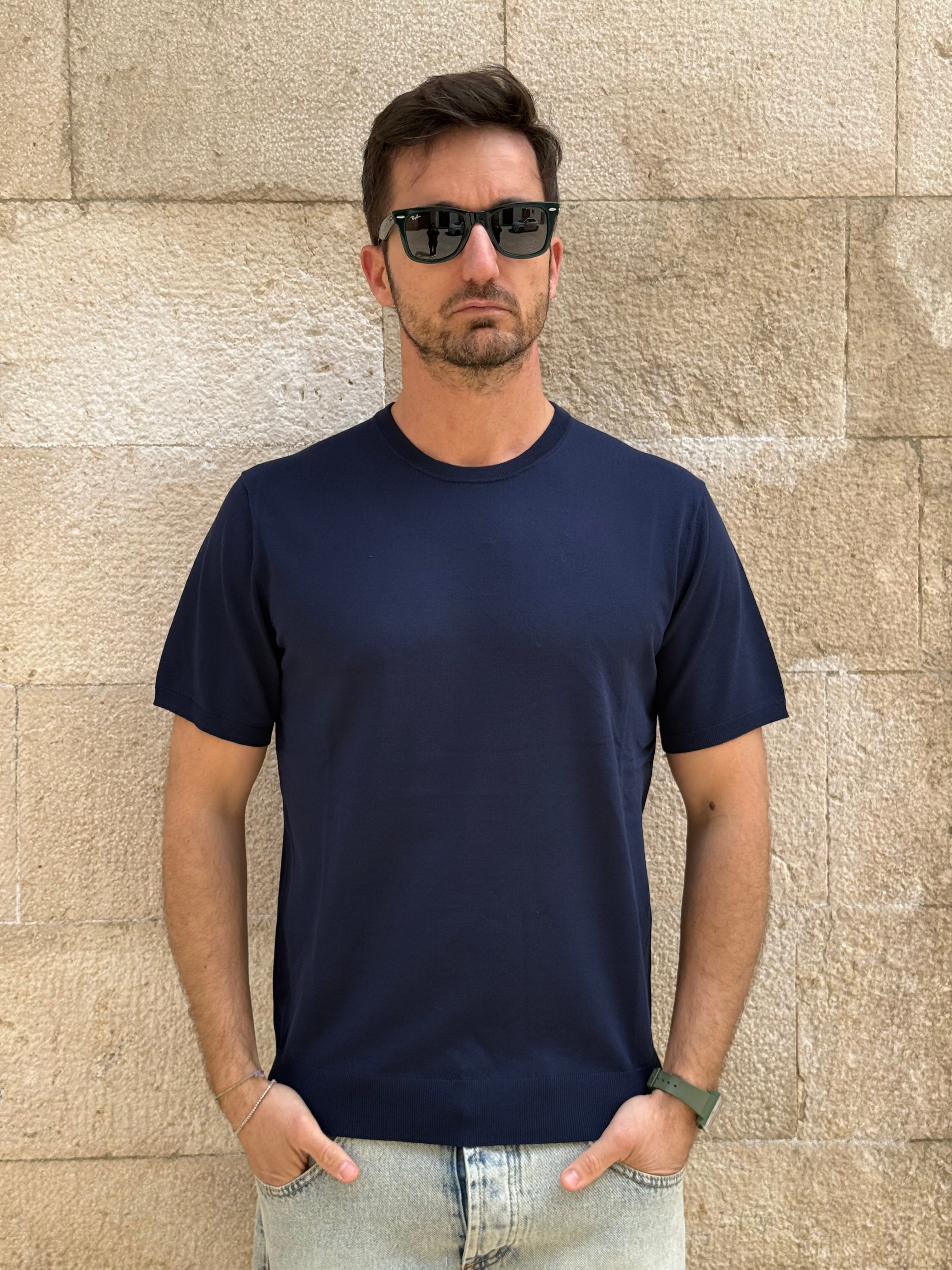 T-SHIRT 661171 - BLU