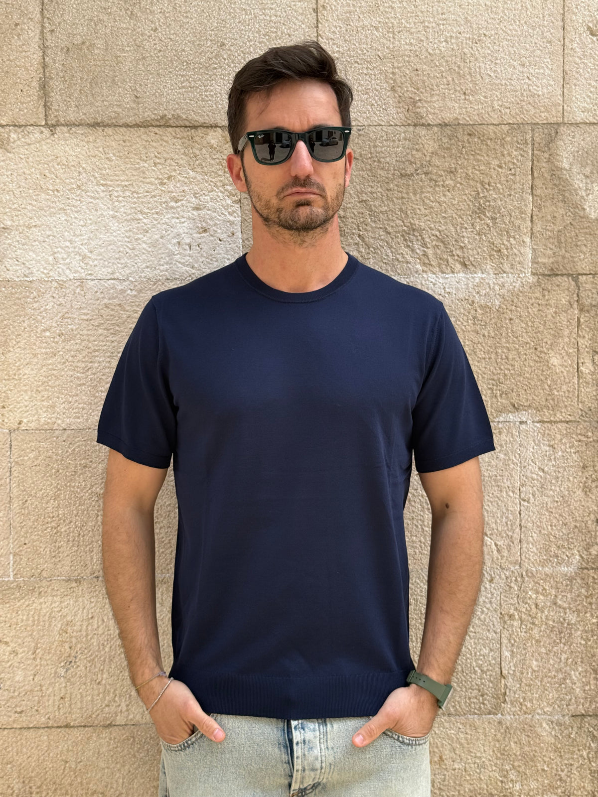 T-SHIRT 661171 - BLU
