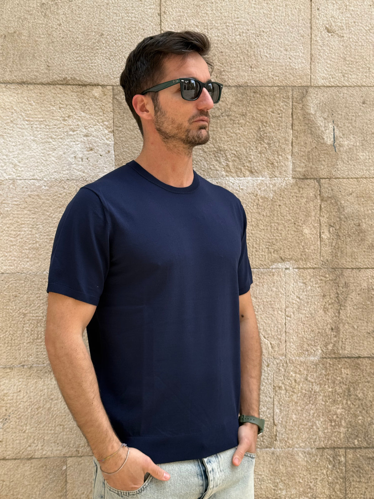 T-SHIRT 661171 - BLU