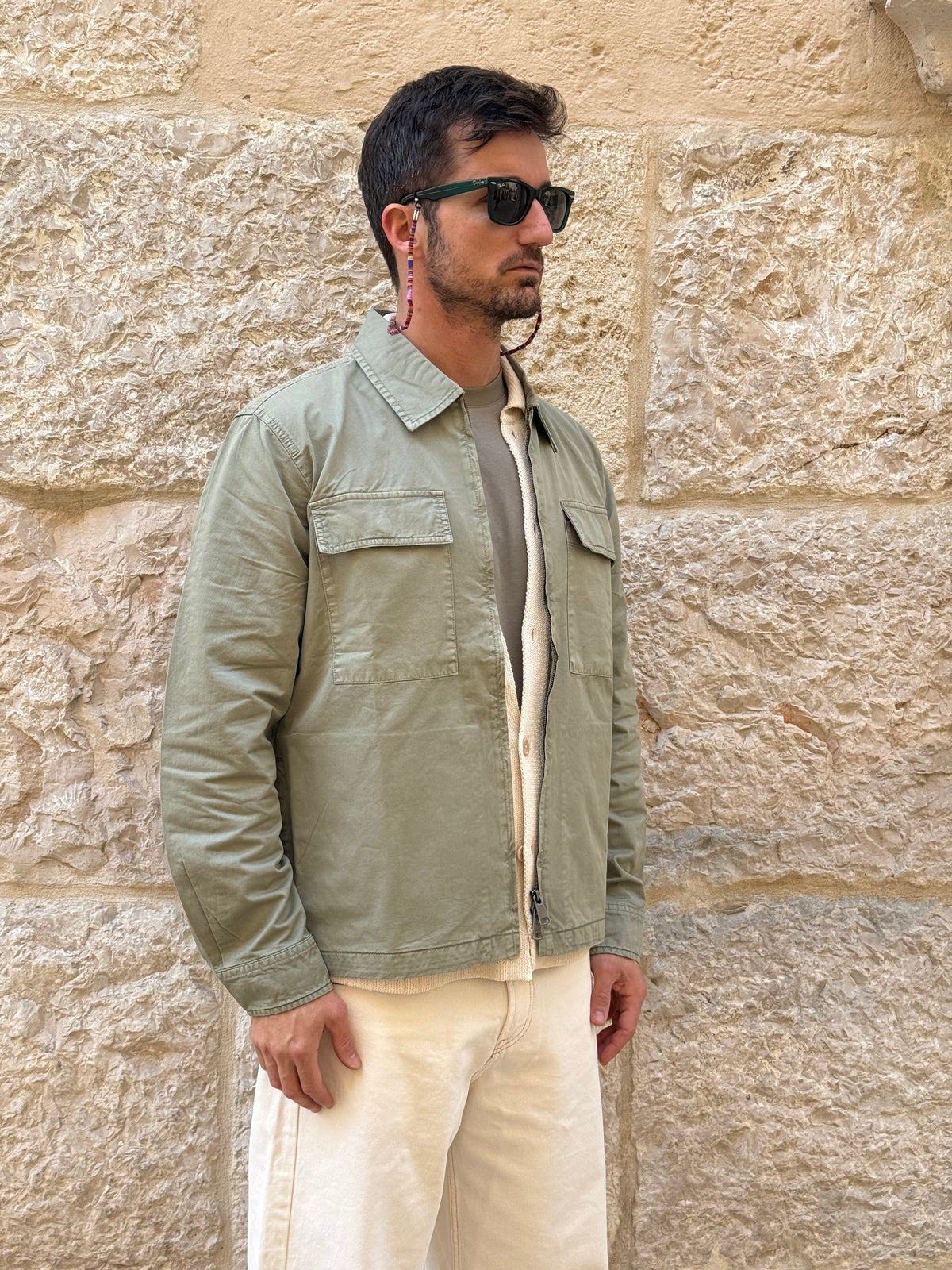 CAMICIA 5457426 - VERDE