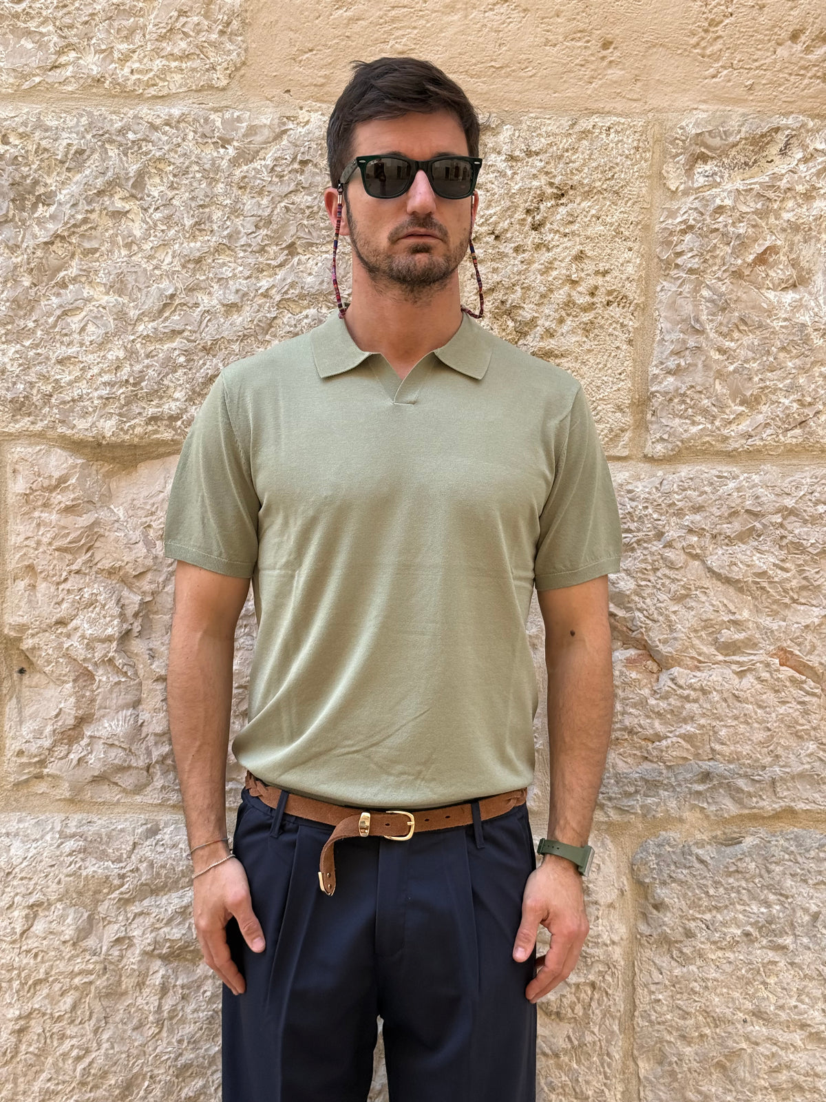 POLO 661173 - VERDE