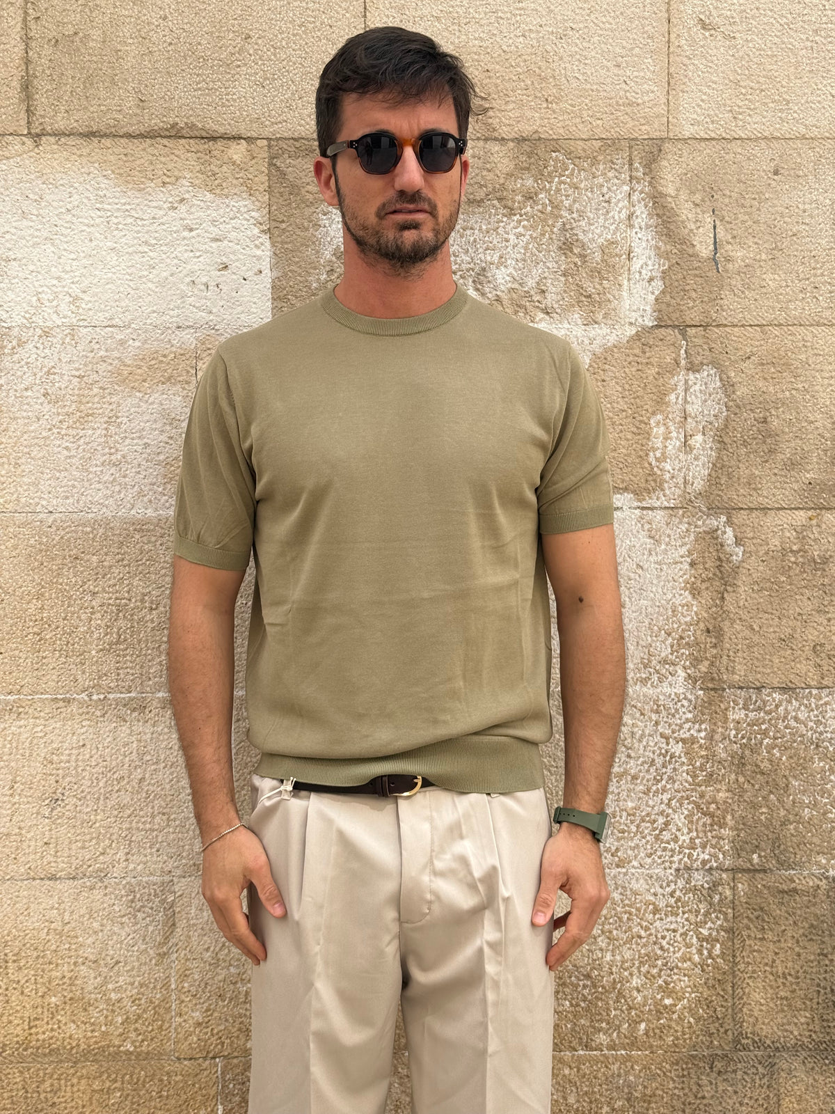 MAGLIA 241112 - VERDE LIME