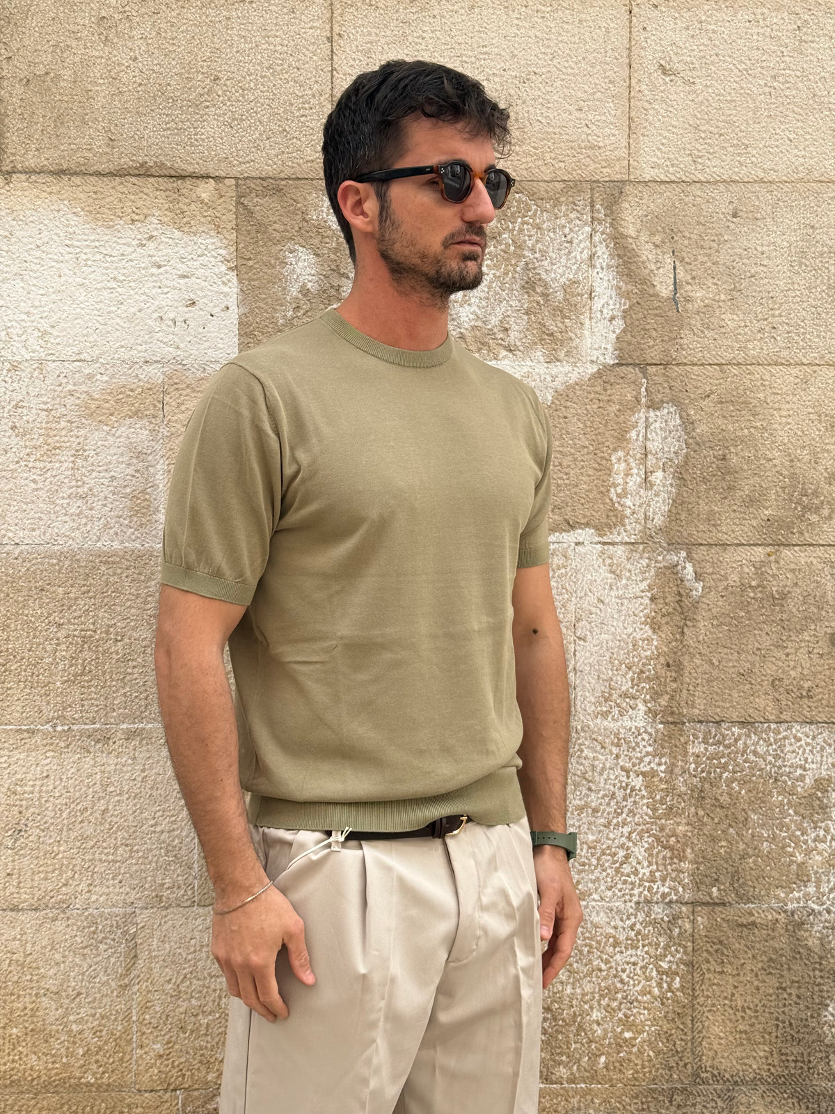 MAGLIA 241112 - VERDE LIME
