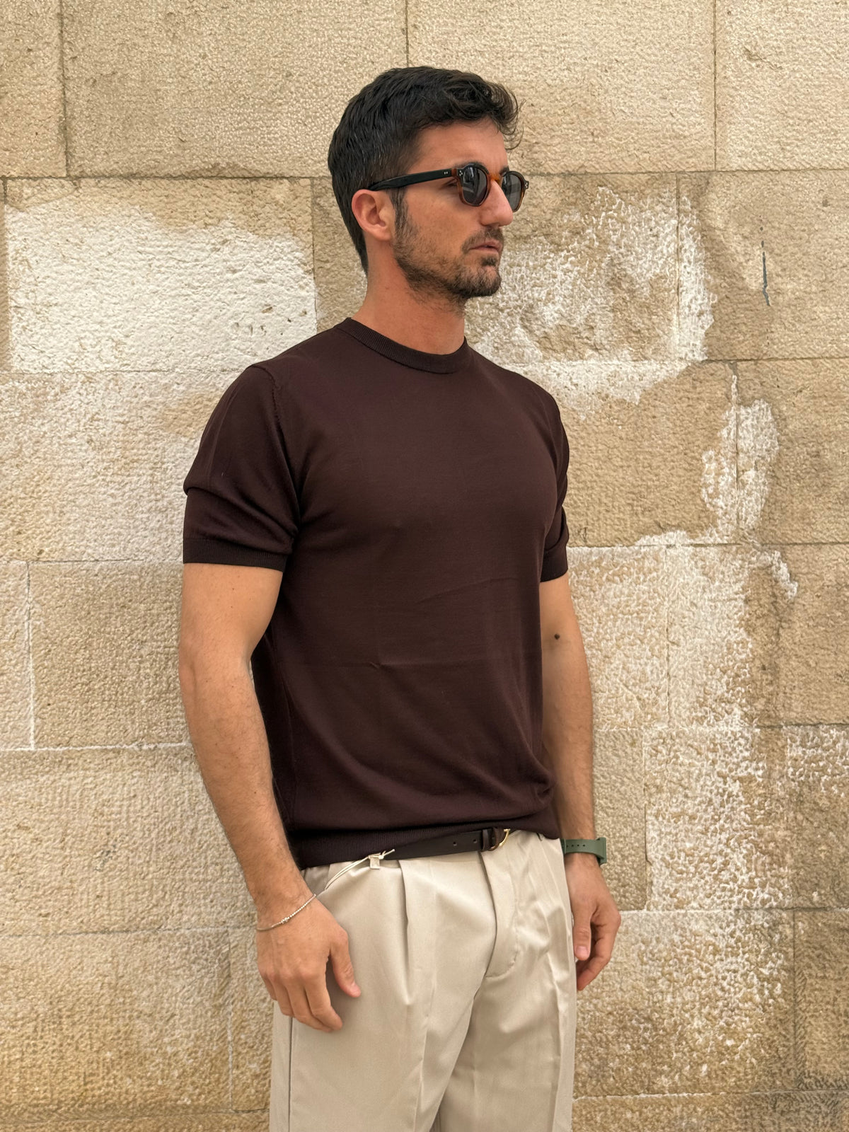 T-SHIRT 001GT- MORO