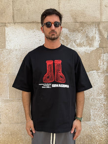 T-SHIRT 99801 - NERO