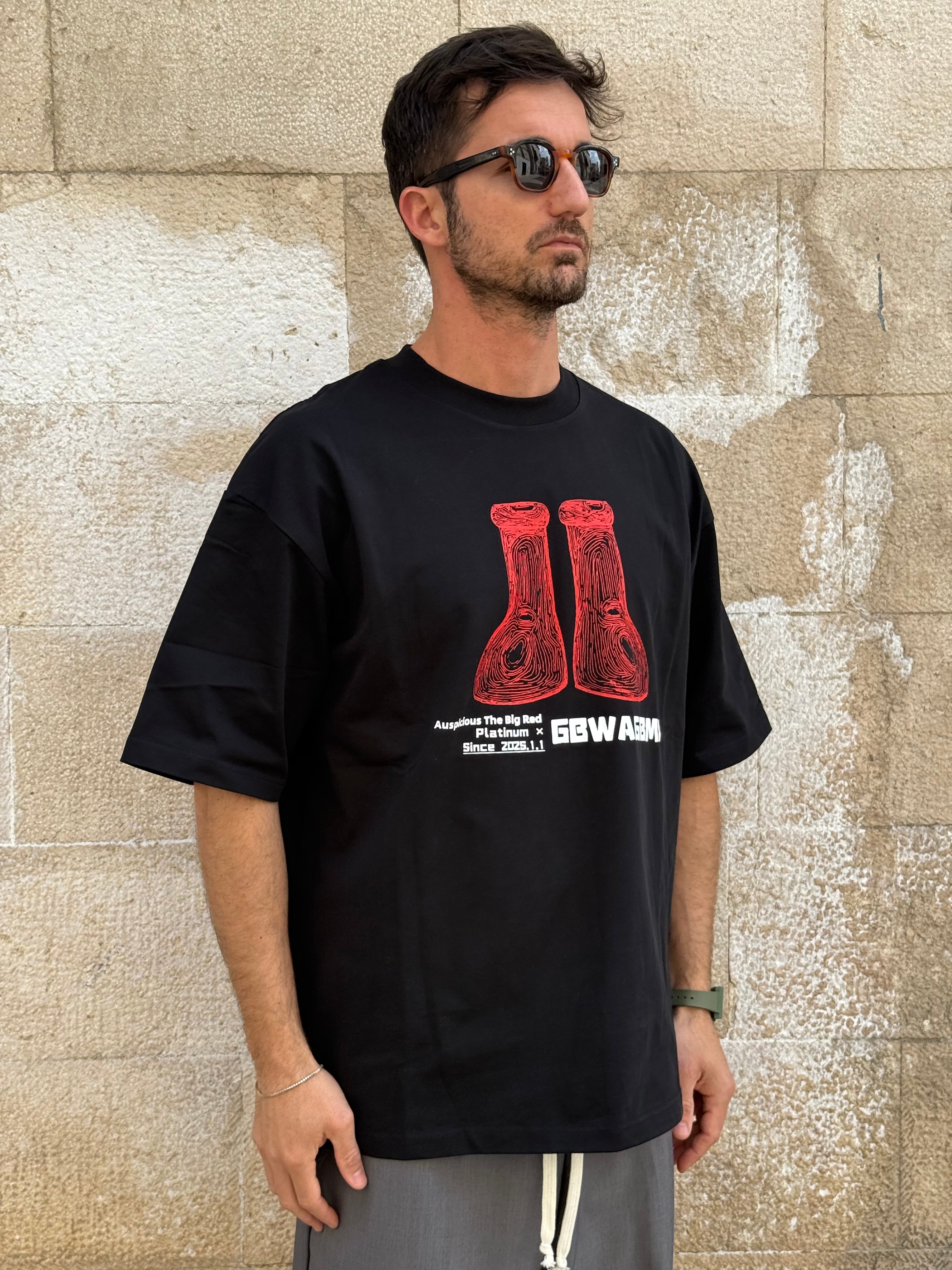 T-SHIRT 99801 - NERO
