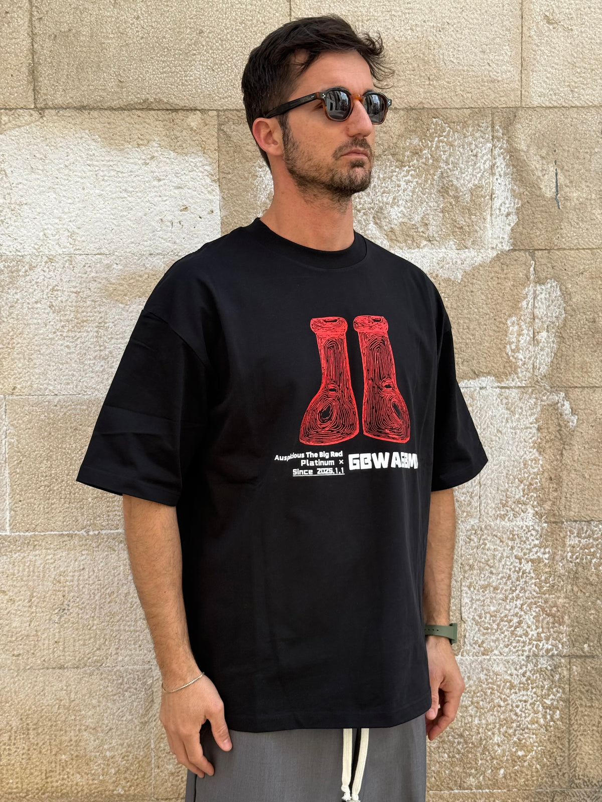 T-SHIRT 99801 - NERO