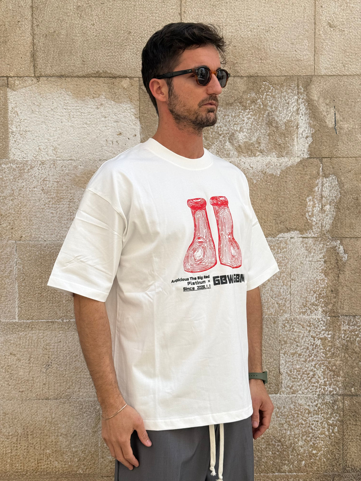 T-SHIRT 99801 - BIANCA