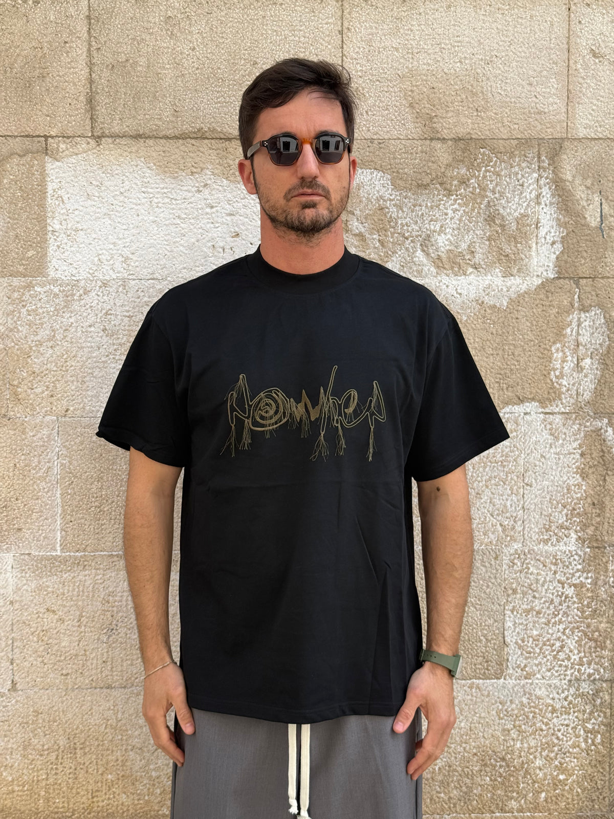 T-SHIRT 0290 - NERO