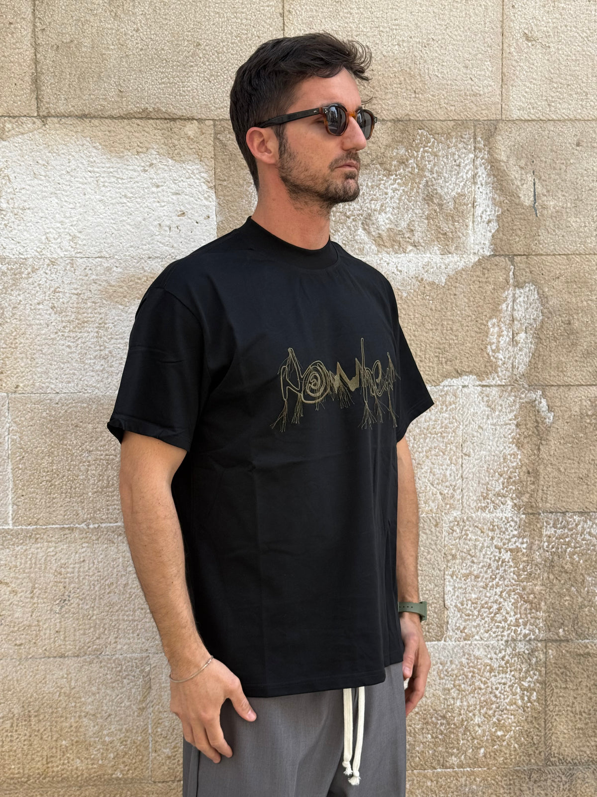 T-SHIRT 0290 - NERO