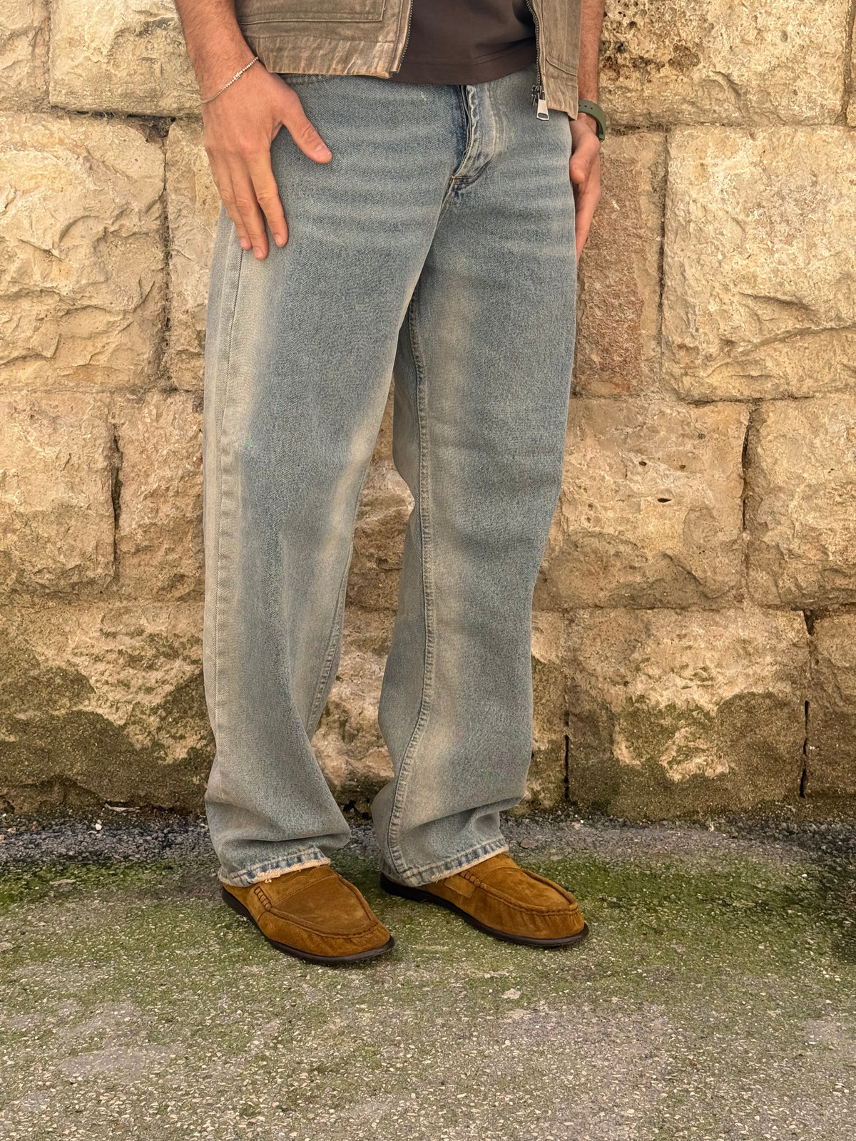 JEANS CALIFORNIA 1004 - DENIM SLAVATO