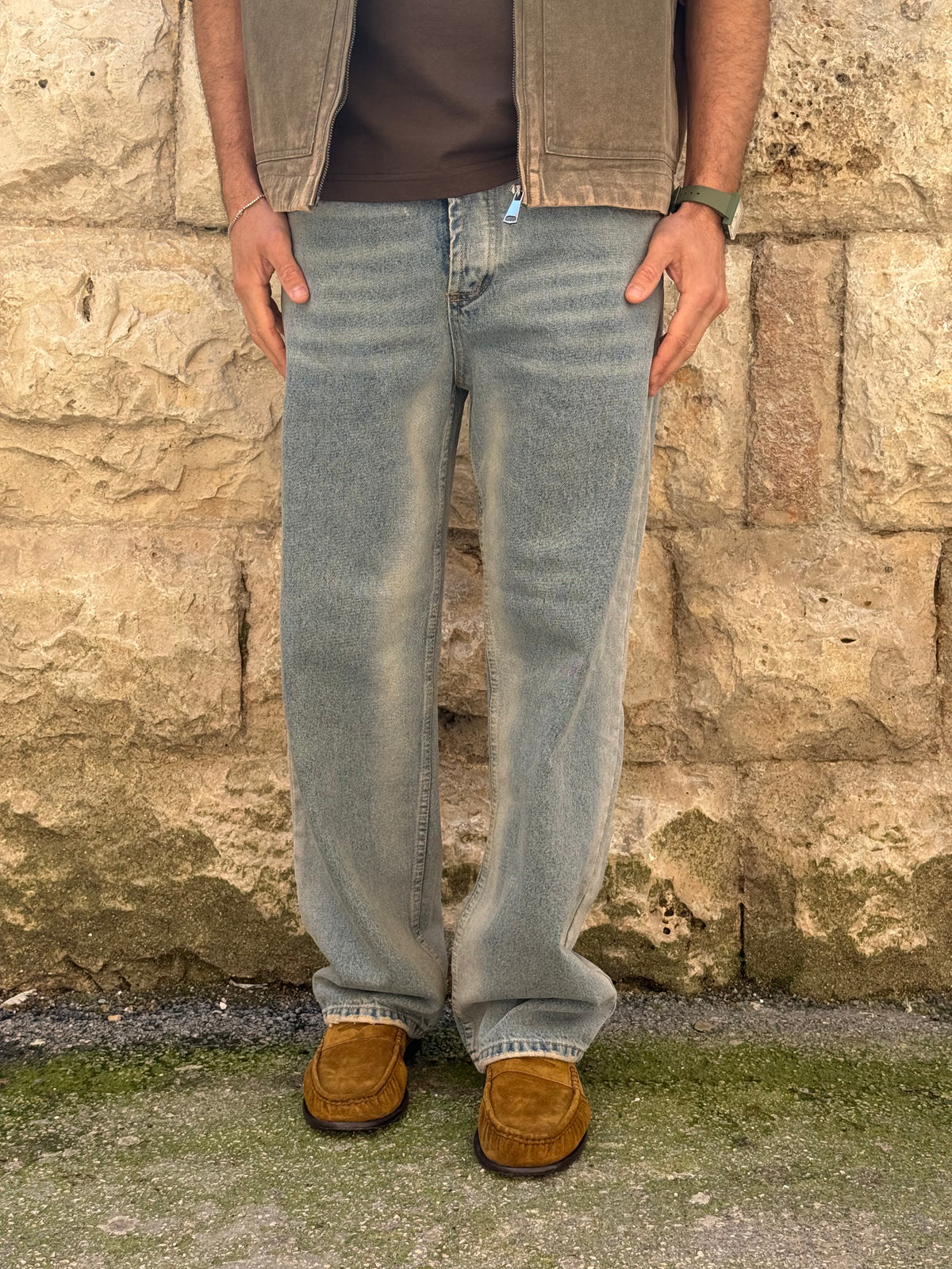 JEANS CALIFORNIA 1004 - DENIM SLAVATO
