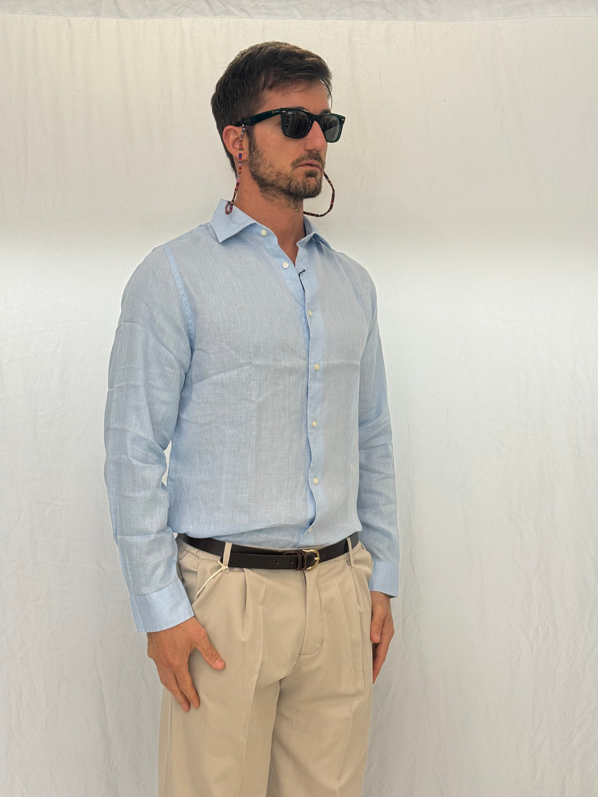 CAMICIA 9432900 - CELESTE