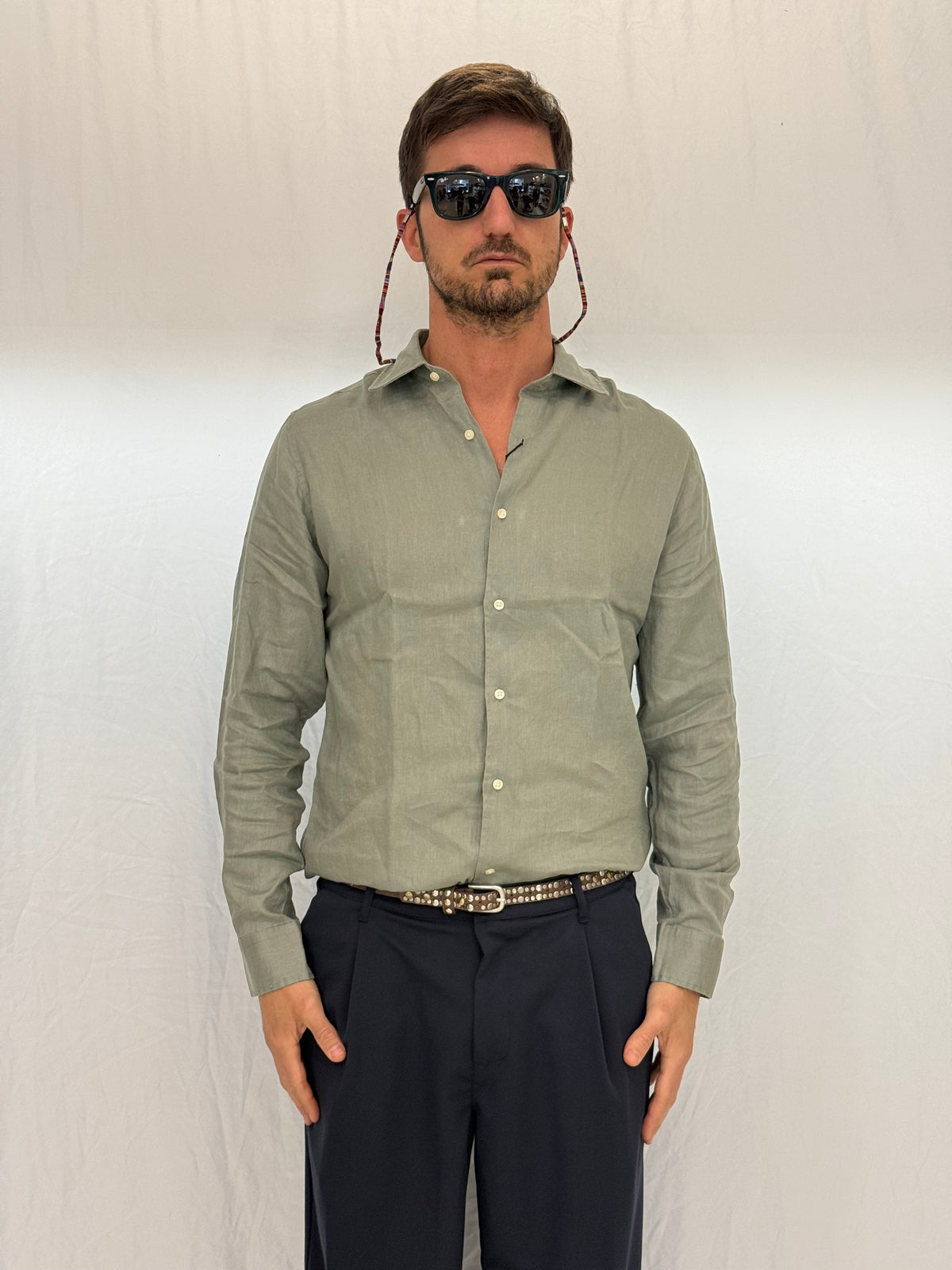 CAMICIA 9432900 - VERDE MILITARE