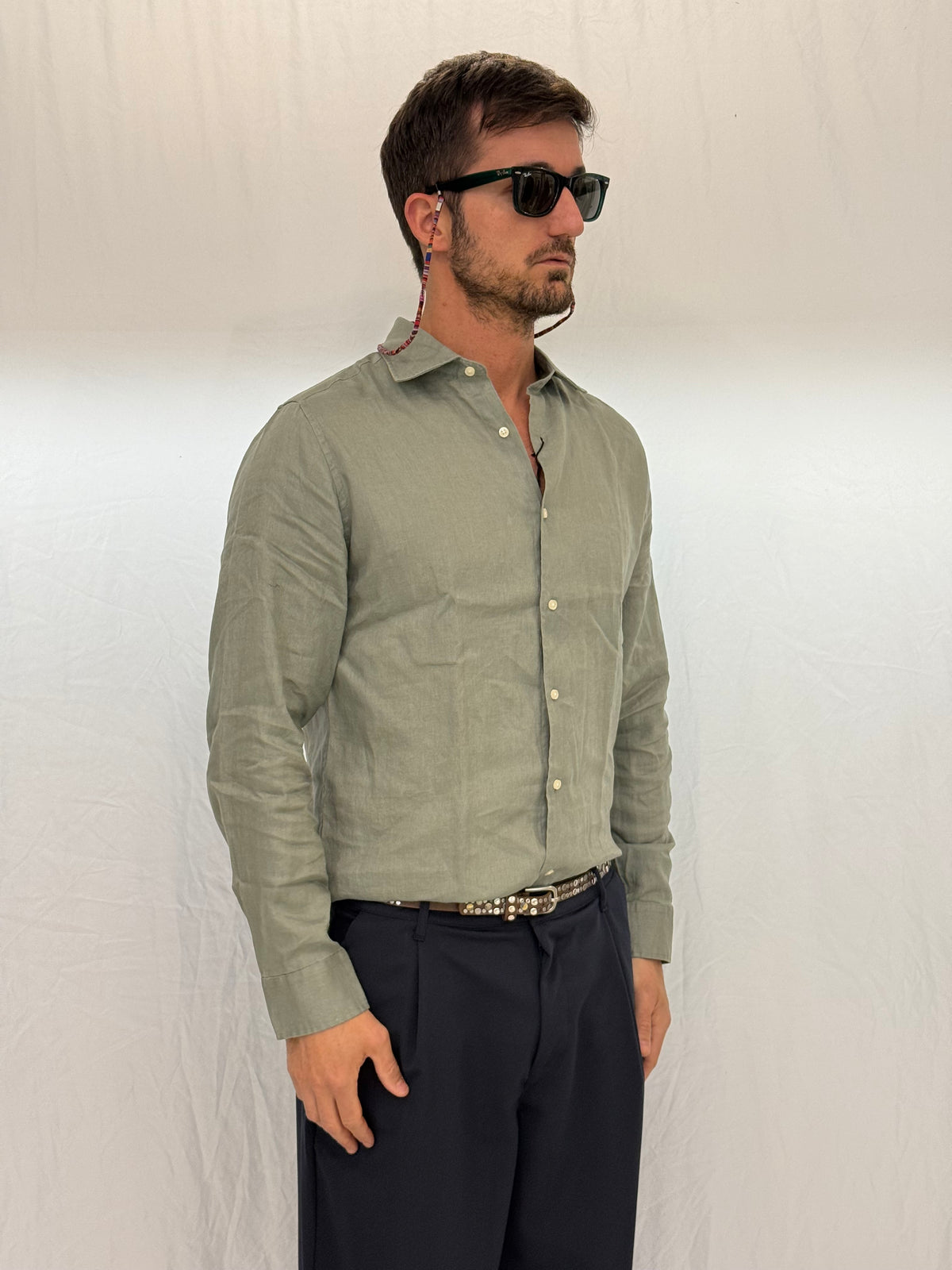 CAMICIA 9432900 - VERDE MILITARE