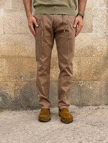 PANTALONE J314 - CAMMELLO