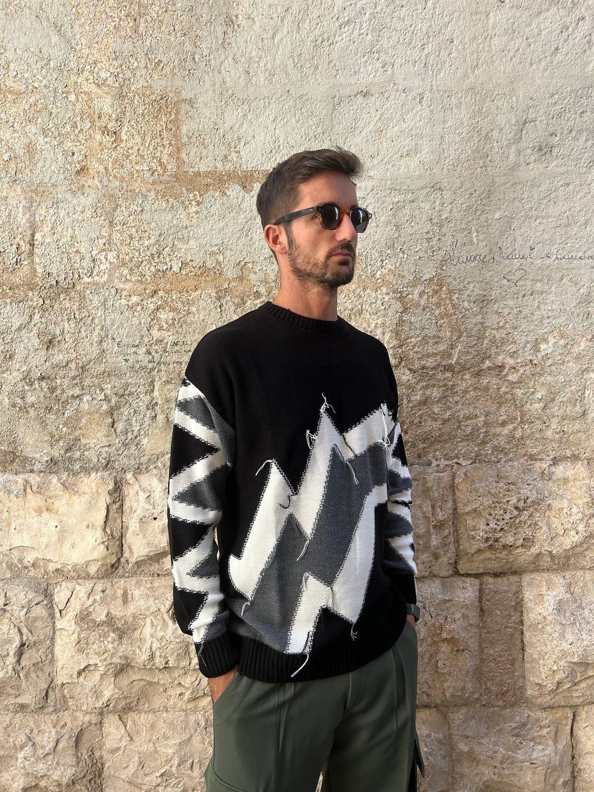 MAGLIA ZACK 3  - NERA