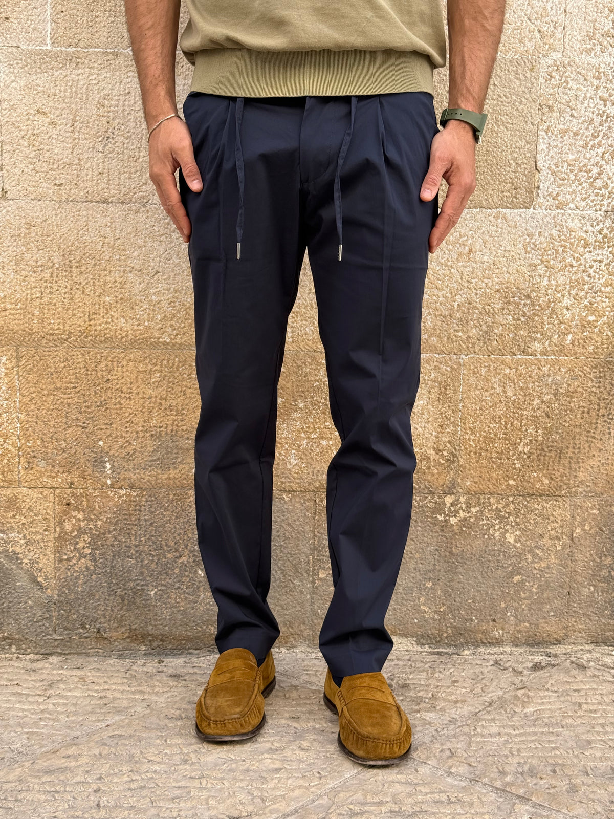 PANTALONE J314 - BLU