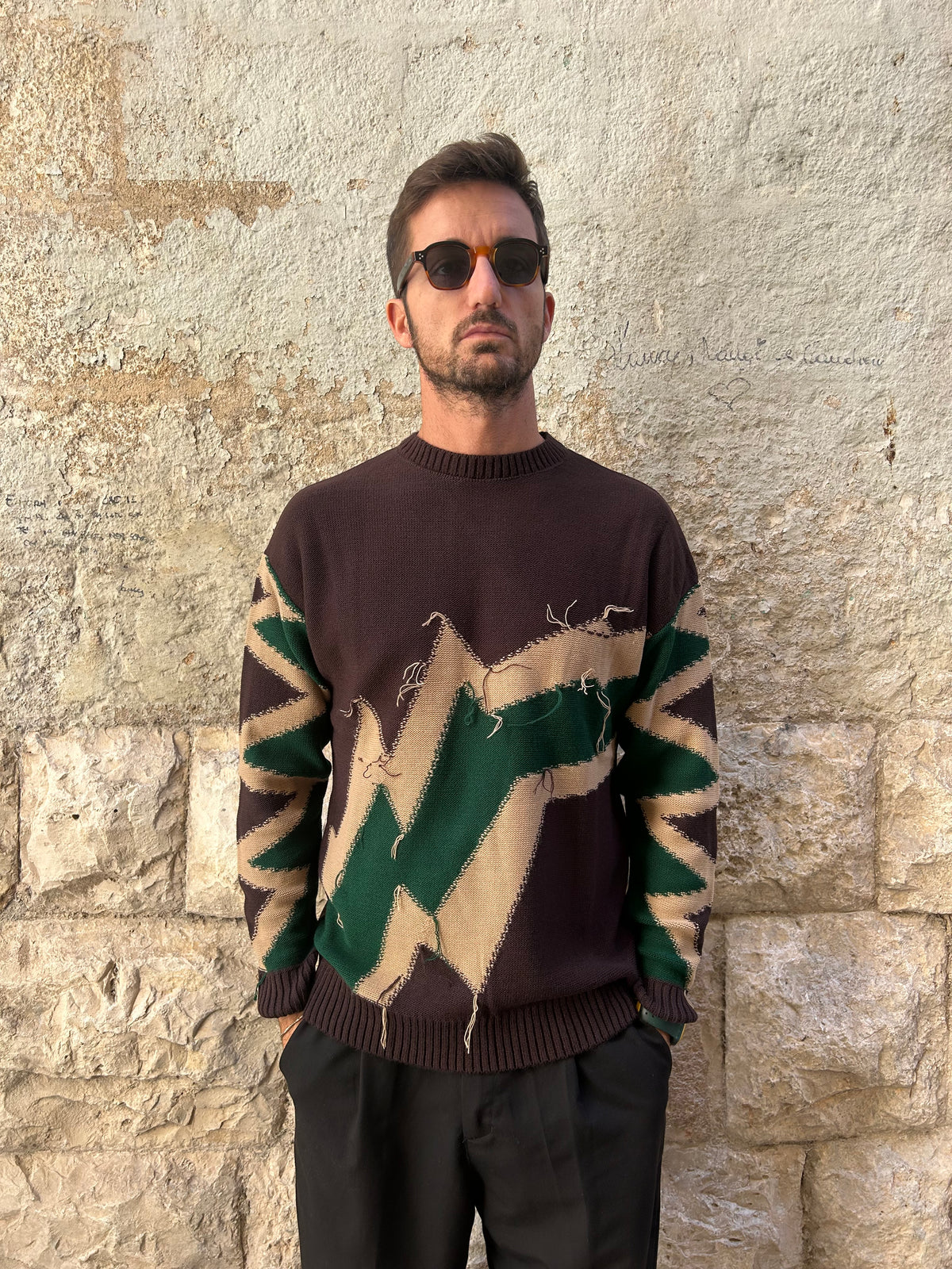 MAGLIA ZACK 2  - MARRONE
