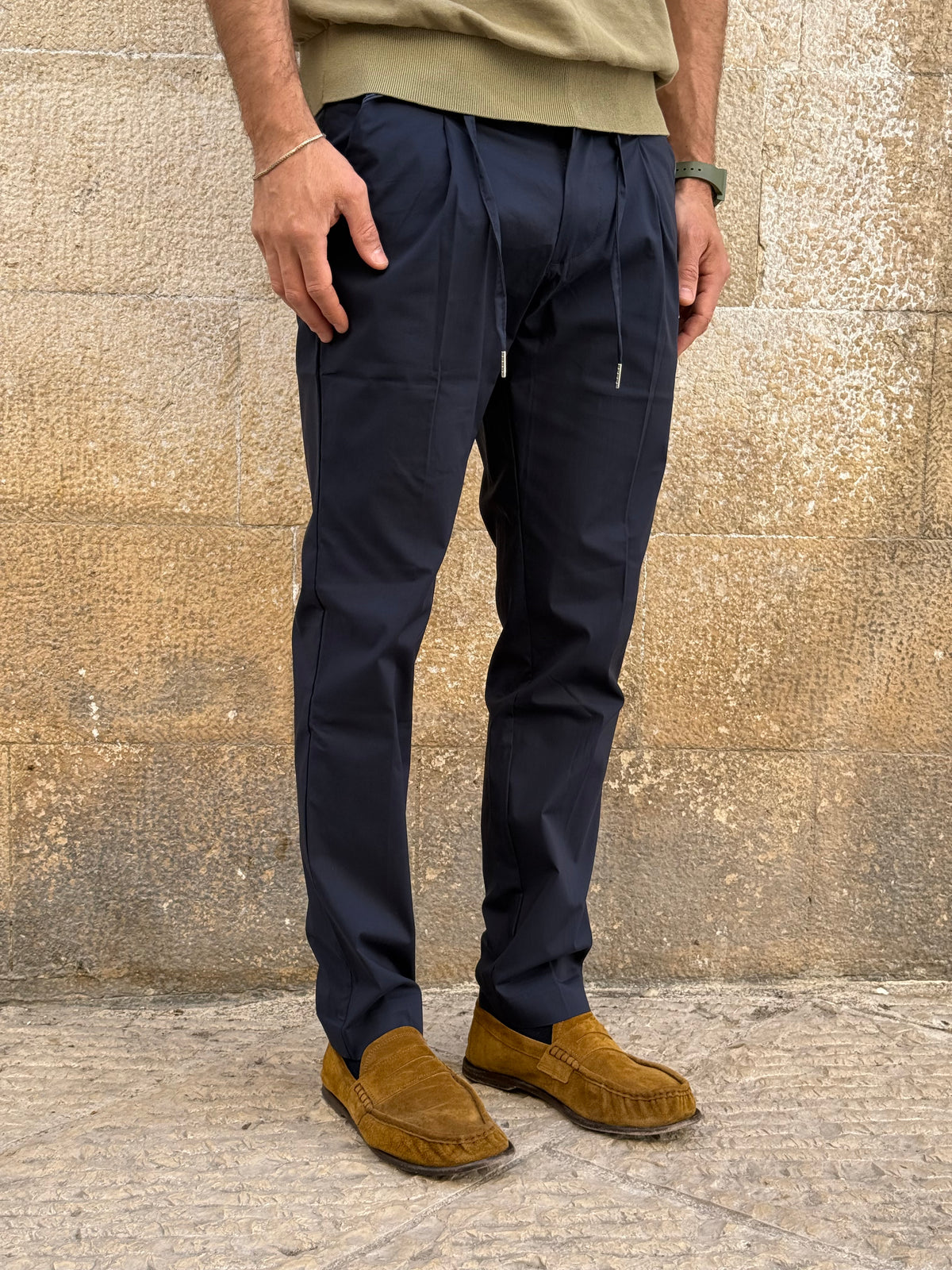 PANTALONE J314 - BLU