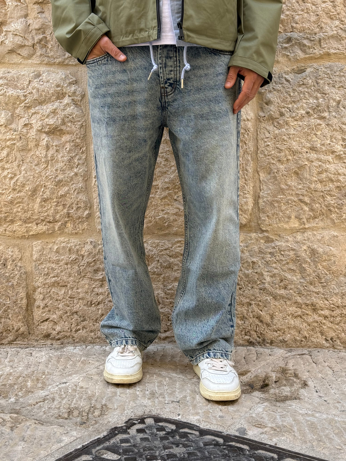 JEANS 2604 - DENIM SLAVATO