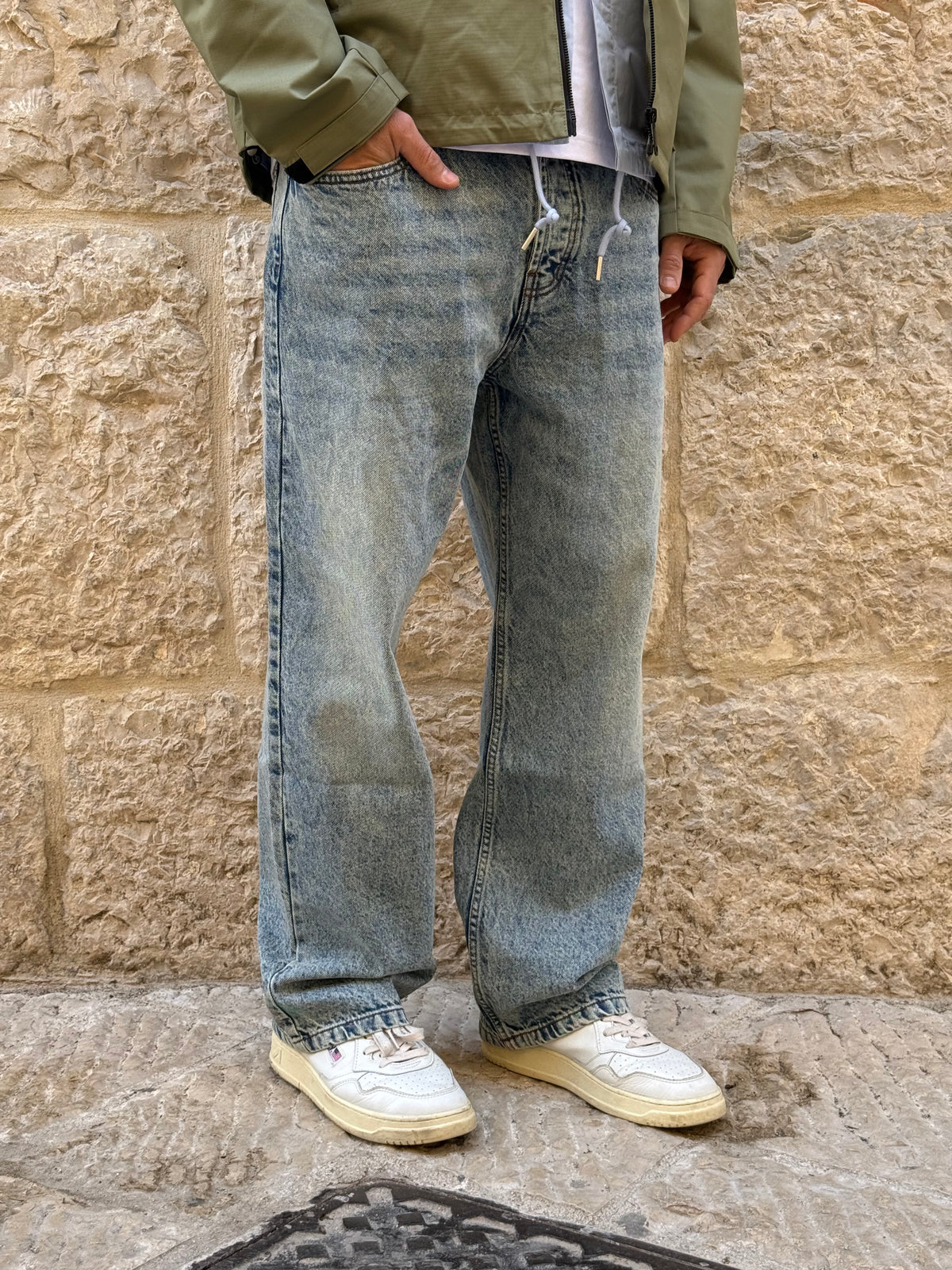 JEANS 2604 - DENIM SLAVATO