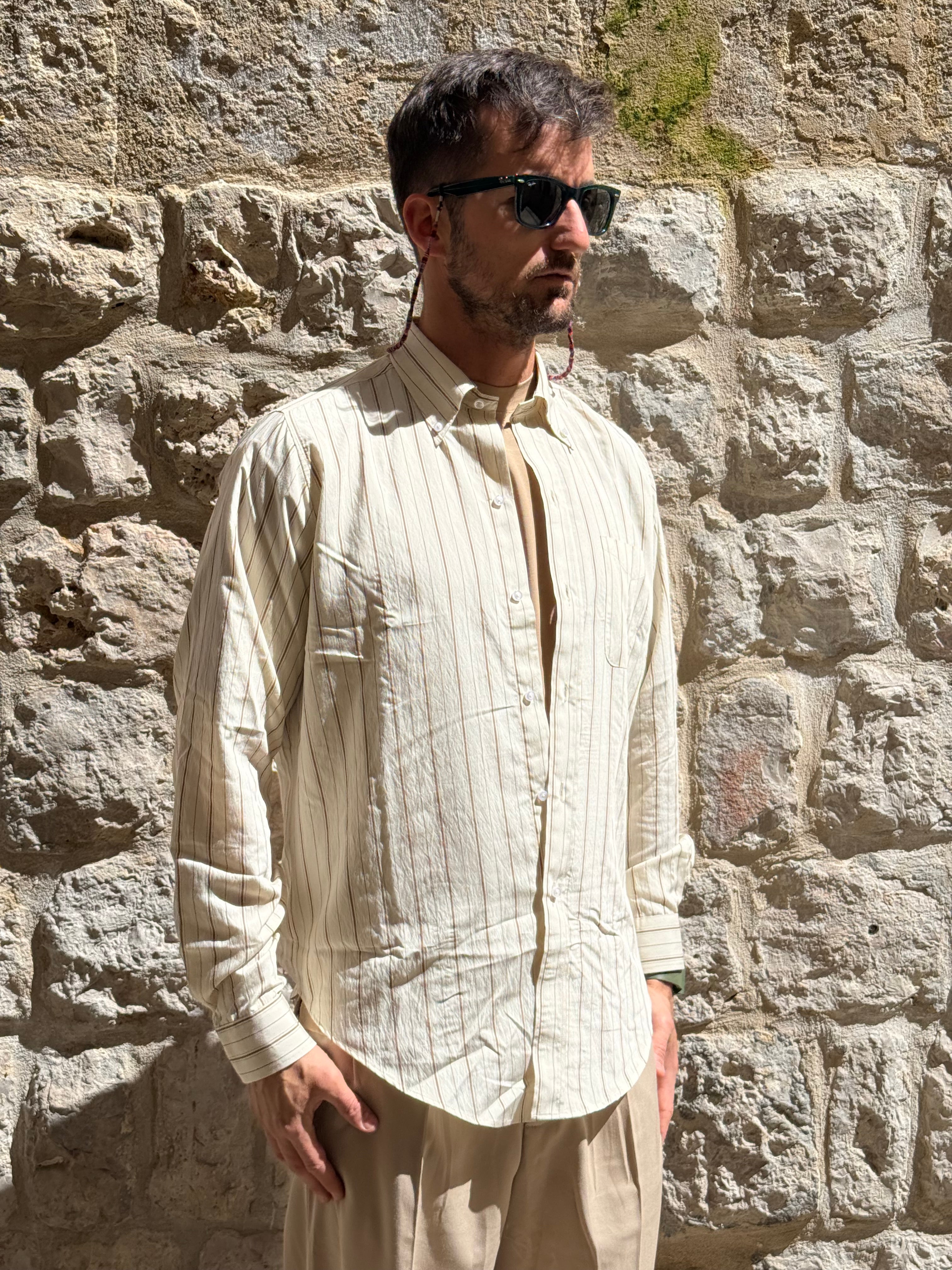 CAMICIA C010 - BEIGE