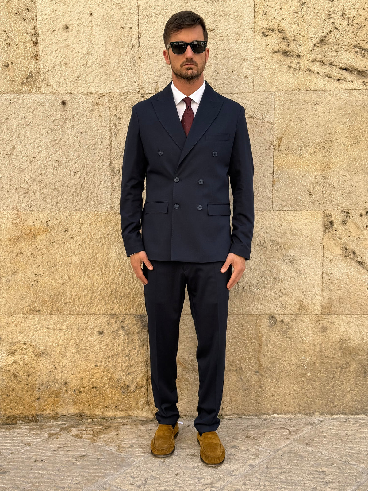 ABITO D.PETTO BG90 - BLU