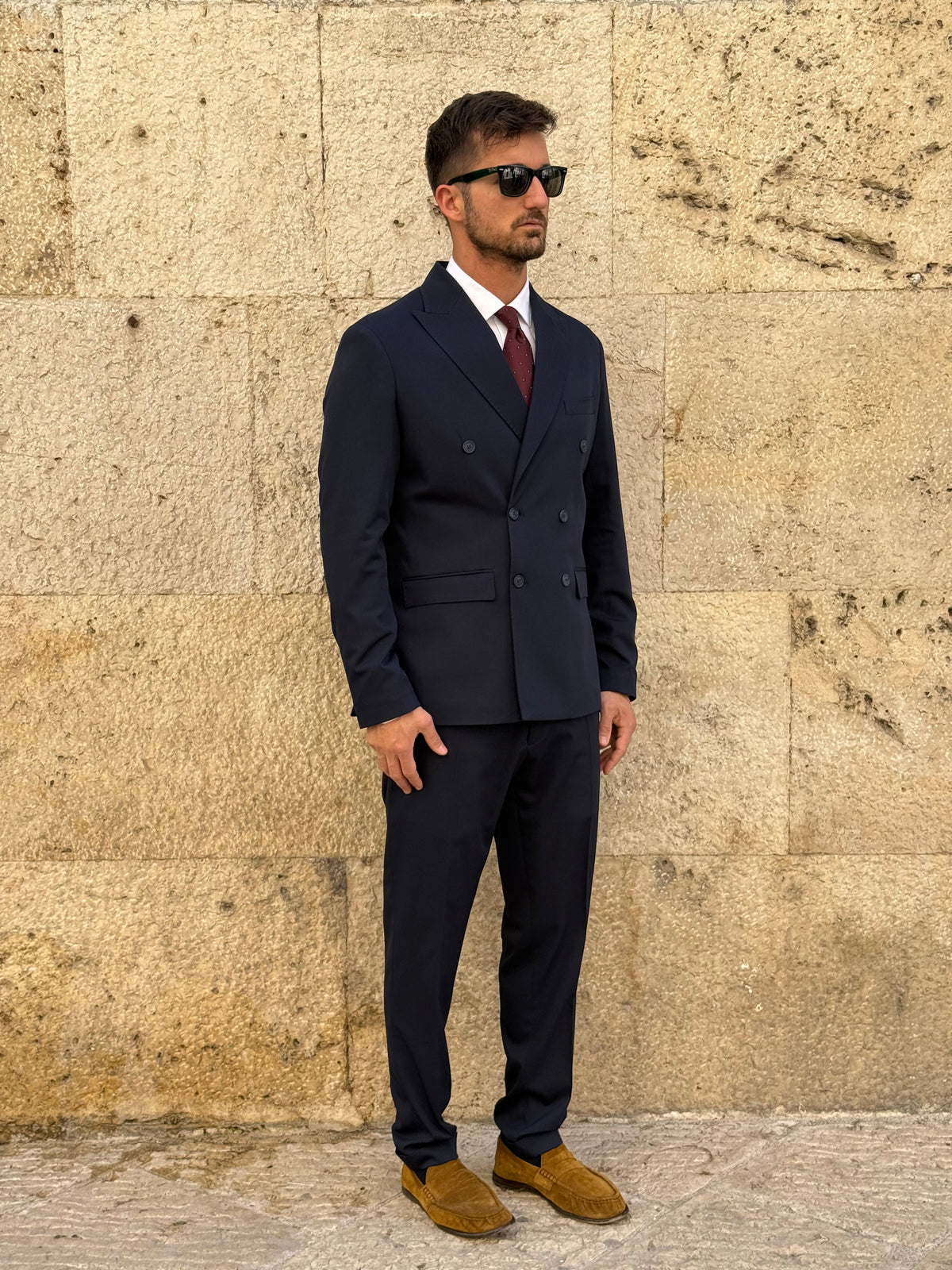 ABITO D.PETTO BG90 - BLU